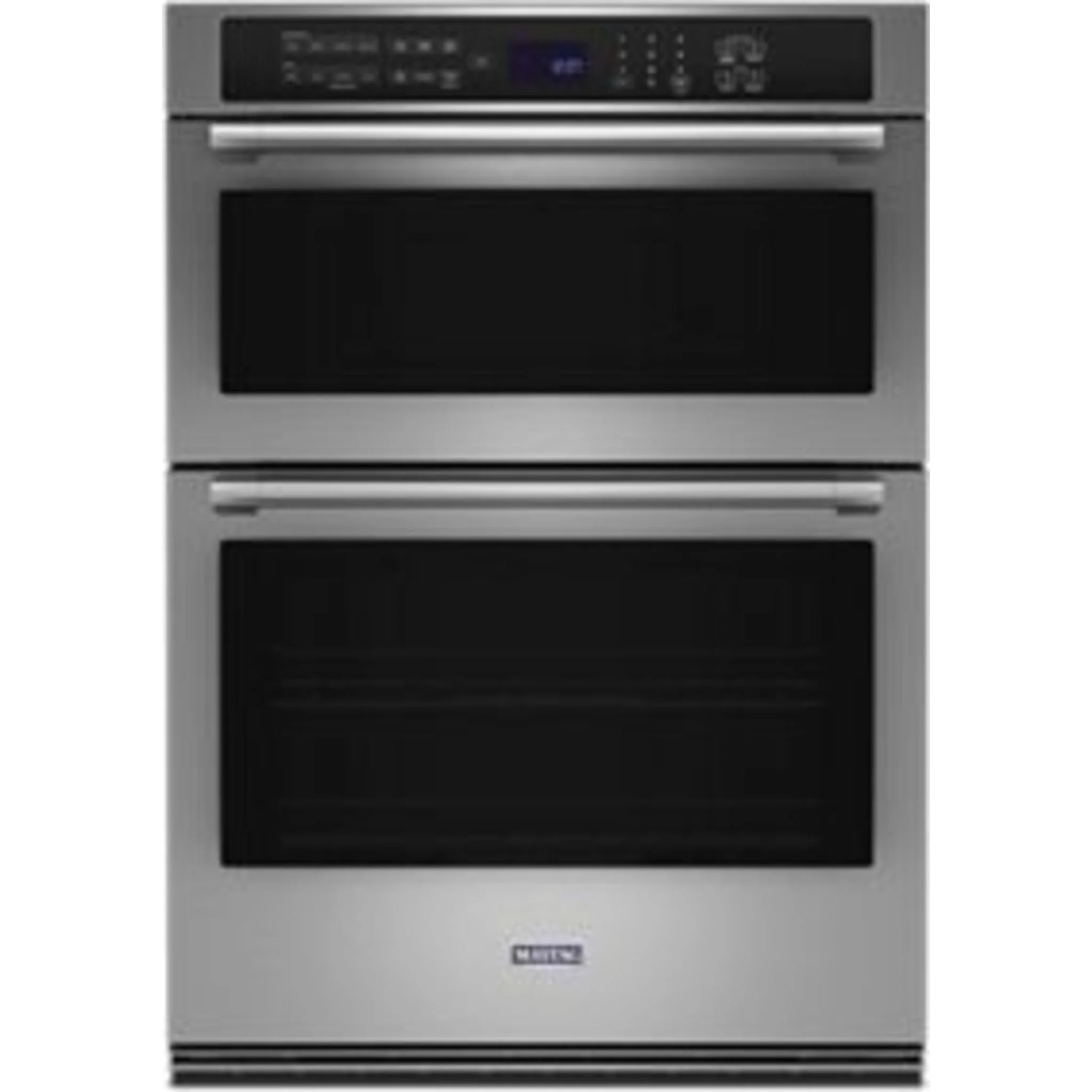Maytag 30-inch Wall Oven Microwave Combo with Air Fry and Basket - 6.4 cu. ft. -Fingerprint Resistant Stainless Steel (MOEC6030LZ) - Image 4