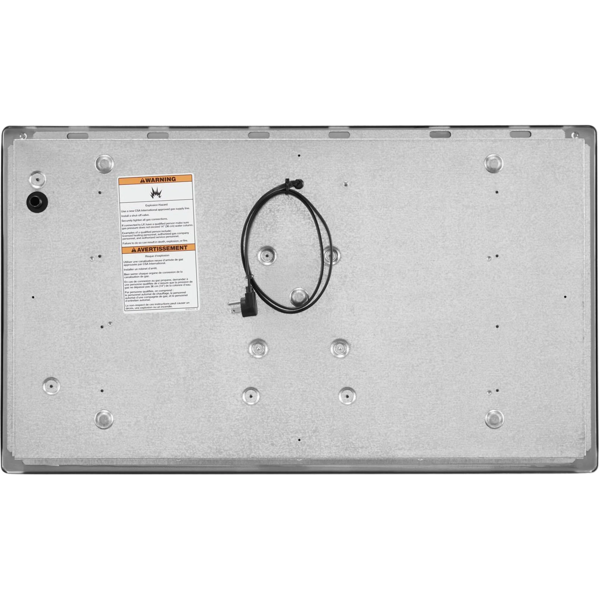 Maytag 36-inch 5-burner Gas Cooktop with PowerBurner -Stainless Steel (MGC7536DS) - Image 6