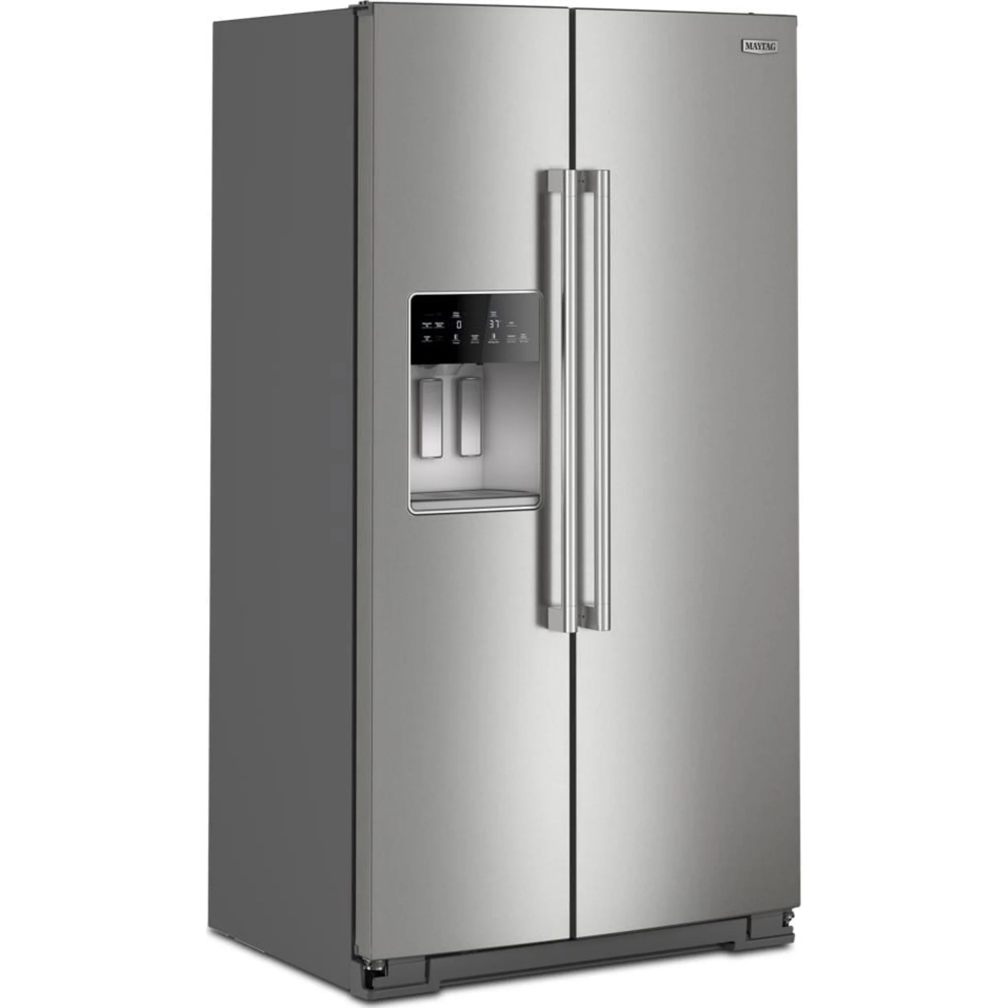 Maytag 36-inch Wide Counter-Depth Side-by-Side Refrigerator with Arctic Blue Interior - 20.8 Cu. Ft. -Fingerprint Resistant Stainless Steel (MRSC6636RZ) - Image 14