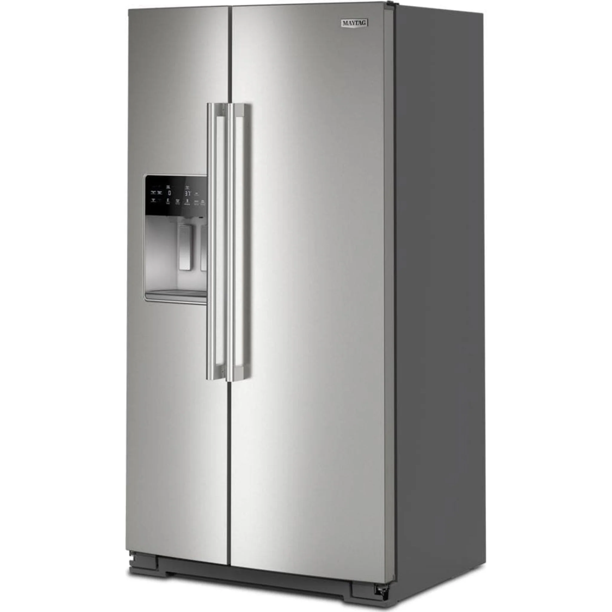Maytag 36-inch Wide Counter-Depth Side-by-Side Refrigerator with Arctic Blue Interior - 20.8 Cu. Ft. -Fingerprint Resistant Stainless Steel (MRSC6636RZ) - Image 20