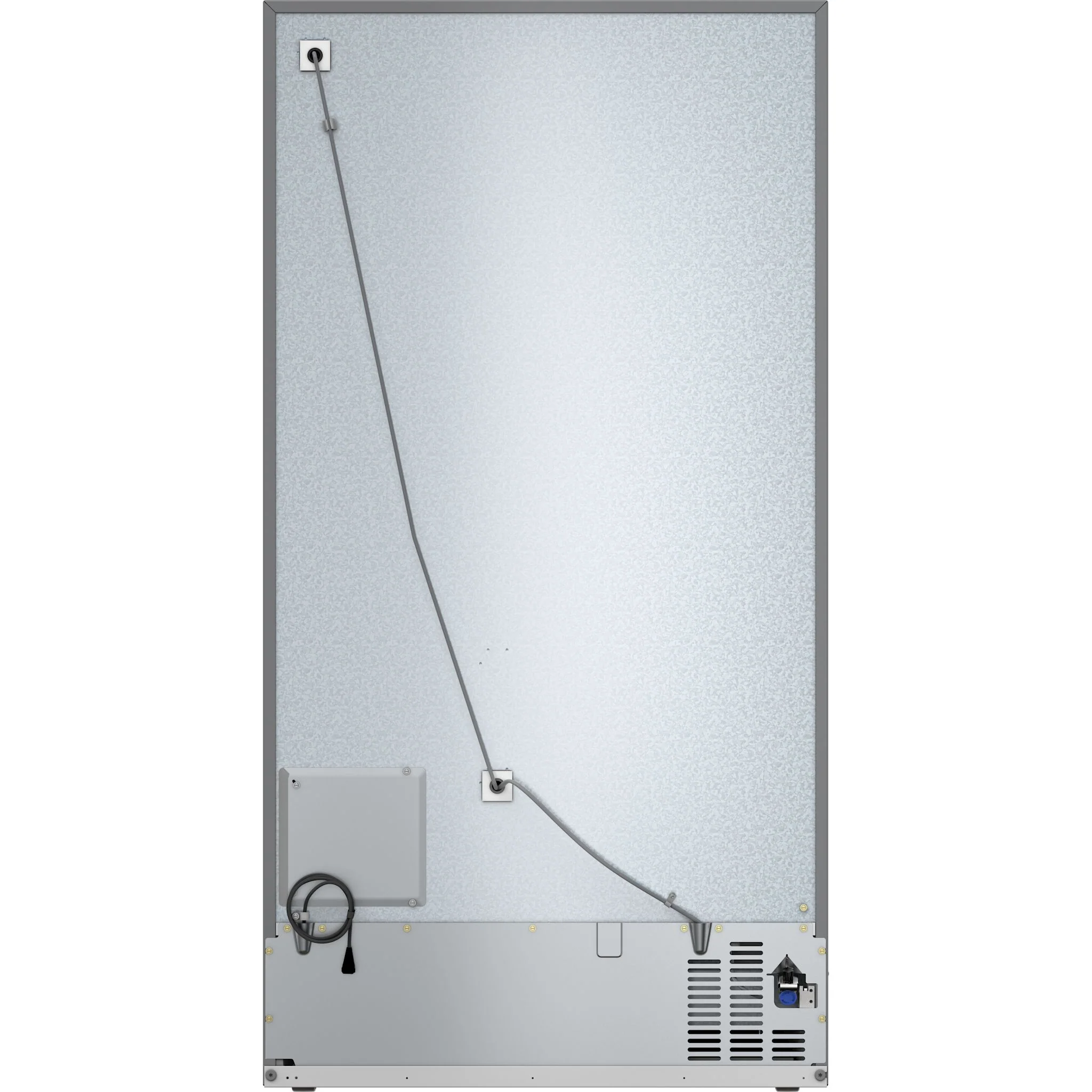 Maytag 36-inch Wide Full-Depth Side-by-Side Refrigerator with Arctic Blue Interior - 28.3 Cu. Ft. -Fingerprint Resistant Stainless Steel (MRSF6636RZ) - Image 7
