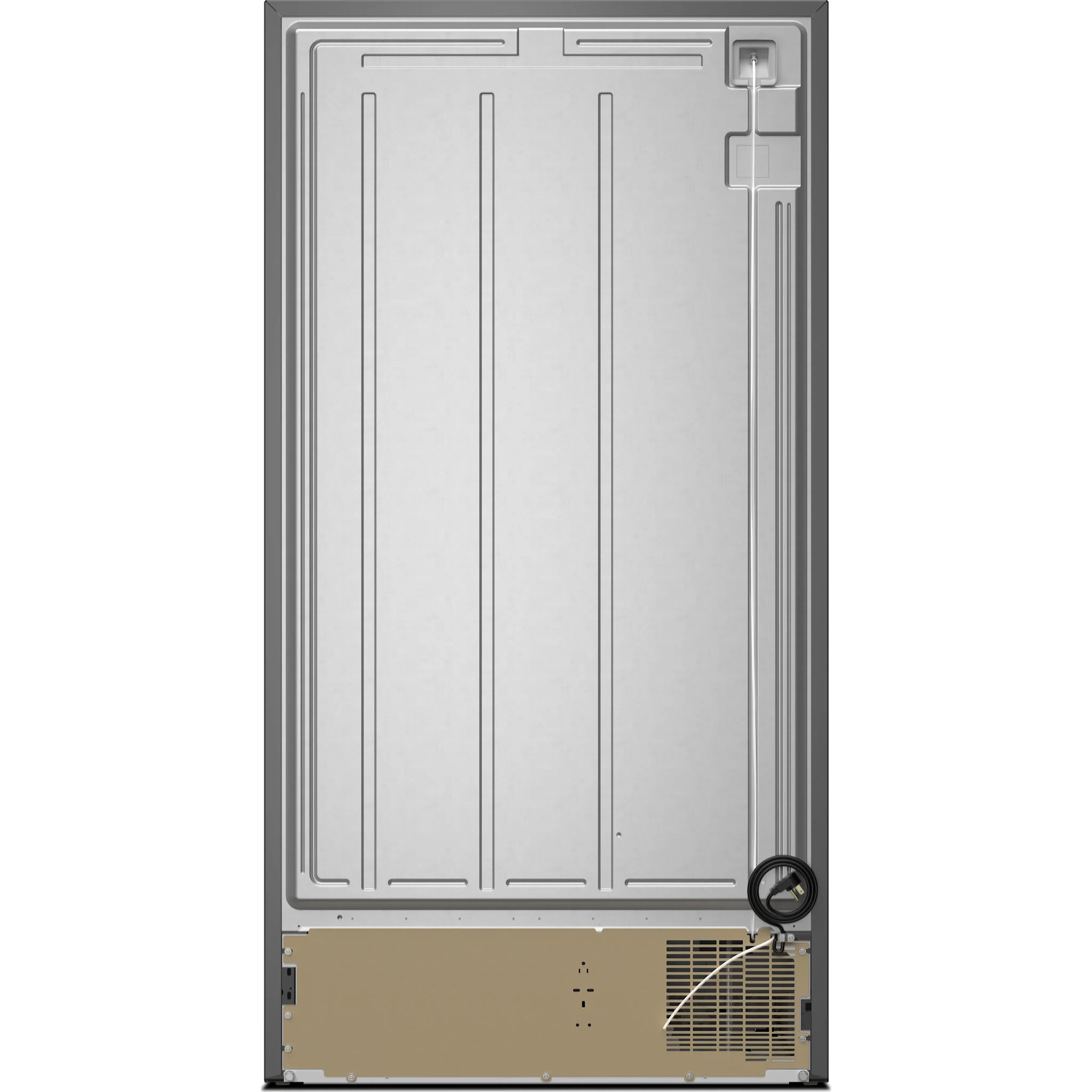 Maytag 36-Inch Wide Side-by-Side Refrigerator - 25 Cu. Ft. -White (MRSF4036PW) - Image 8