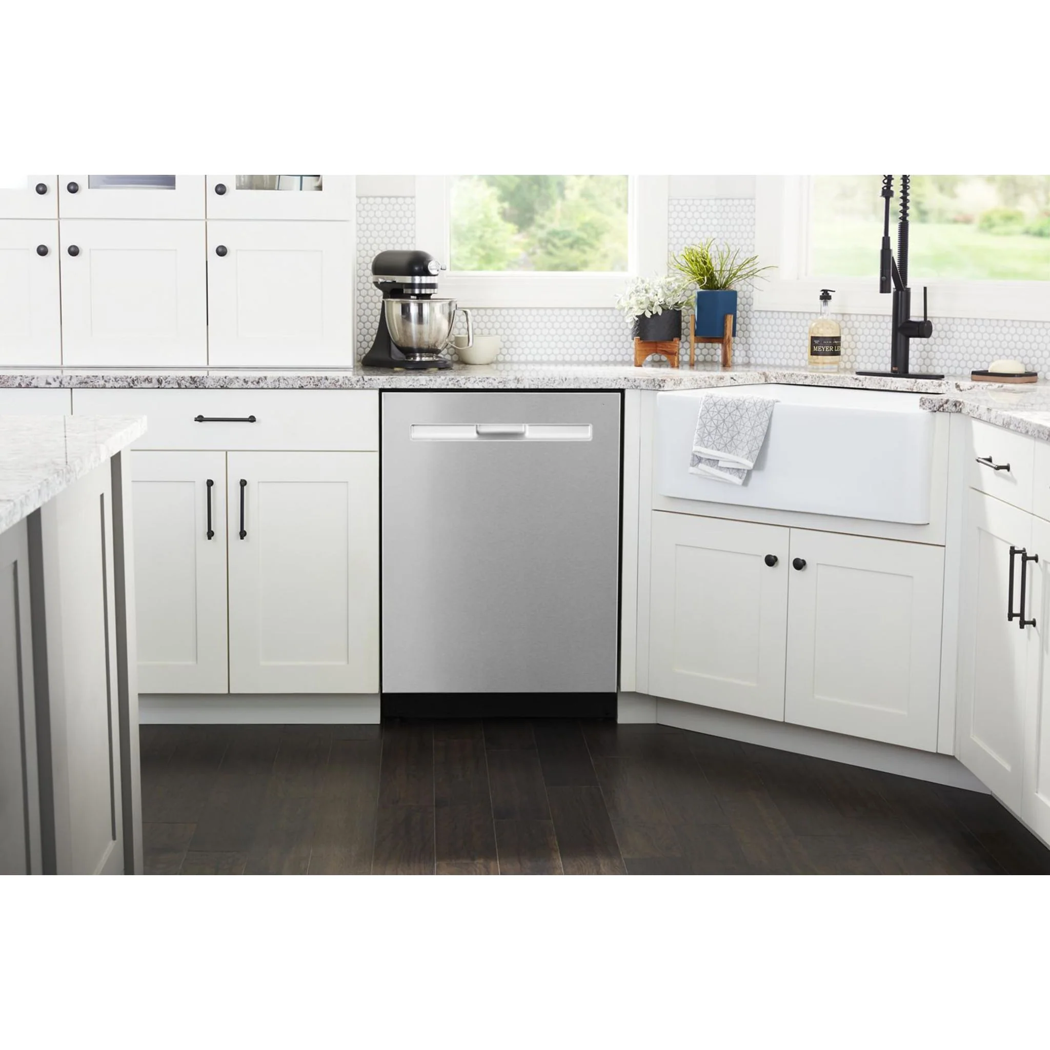 Maytag Top control dishwasher with Third Level Rack and Dual Power Filtration - Stainless Steel (MDB9959SKZ) - Image 10
