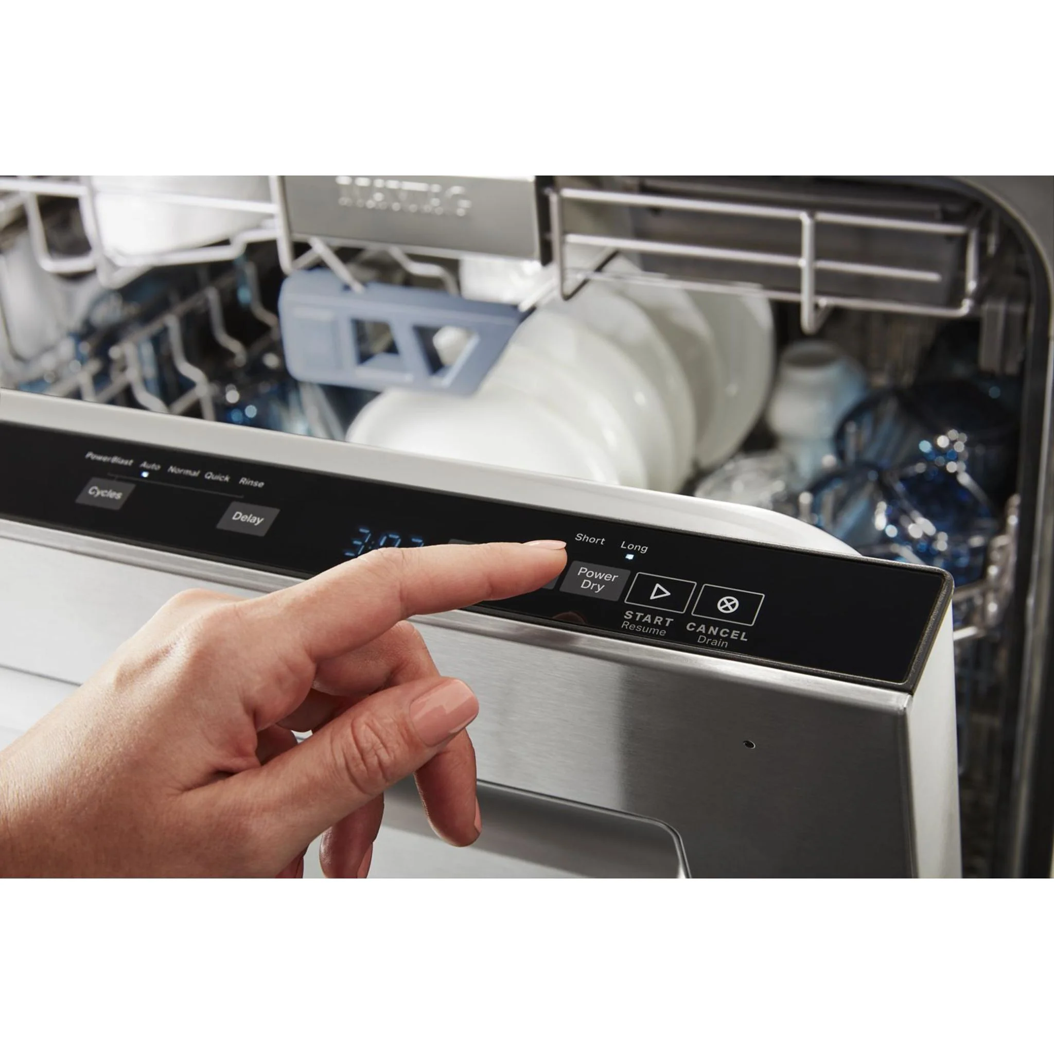 Maytag Top control dishwasher with Third Level Rack and Dual Power Filtration - Stainless Steel (MDB9959SKZ) - Image 16