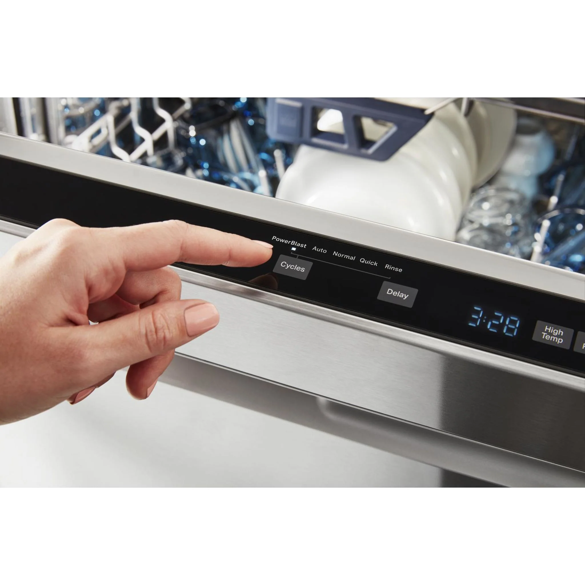 Maytag Top control dishwasher with Third Level Rack and Dual Power Filtration - Stainless Steel (MDB9959SKZ) - Image 19