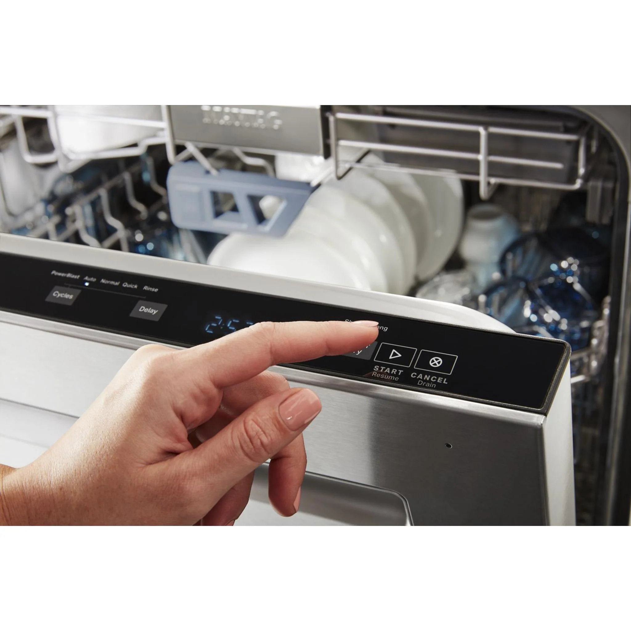 Maytag Top control dishwasher with Third Level Rack and Dual Power Filtration - Stainless Steel (MDB9959SKZ) - Image 20