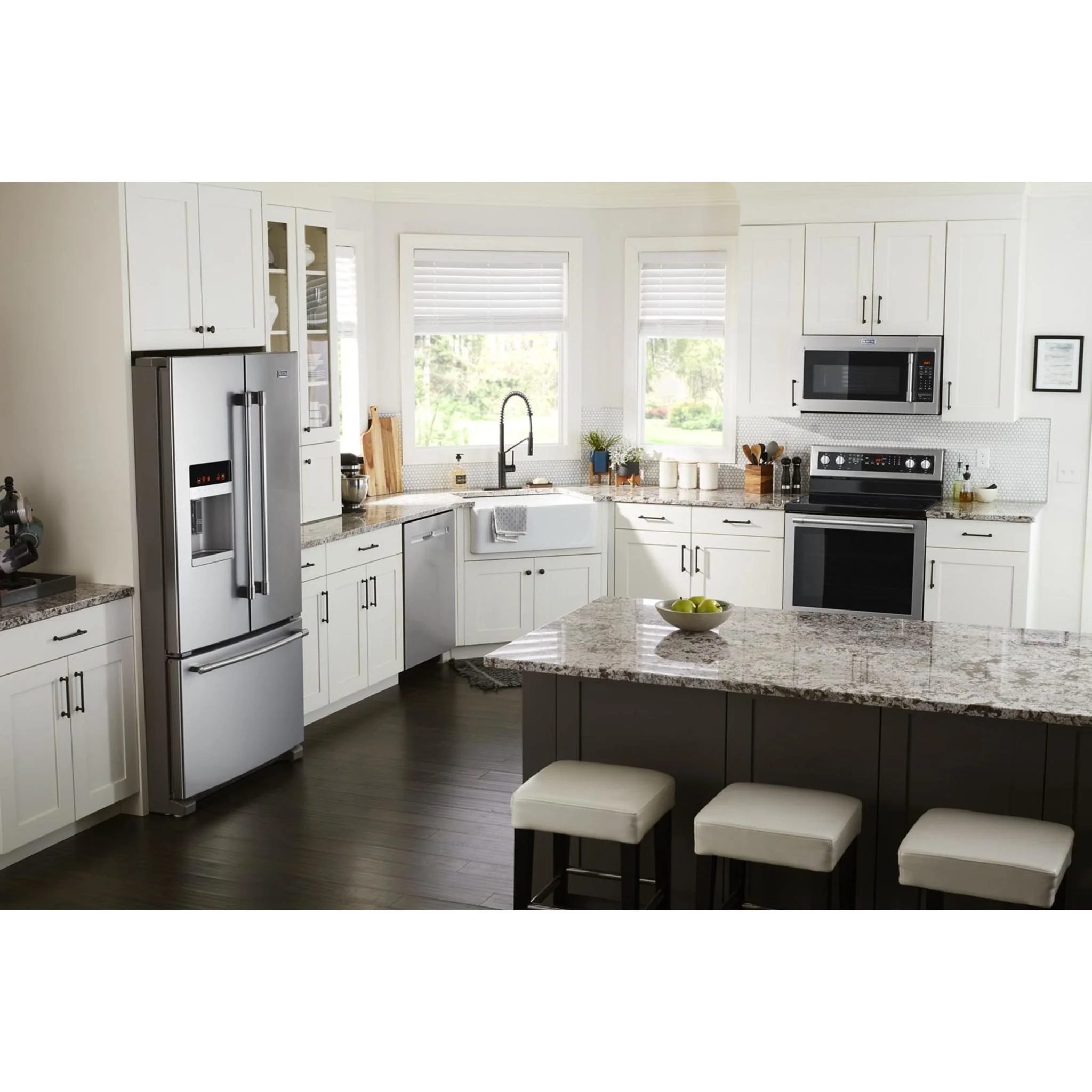 Maytag Top control dishwasher with Third Level Rack and Dual Power Filtration - Stainless Steel (MDB9959SKZ) - Image 23