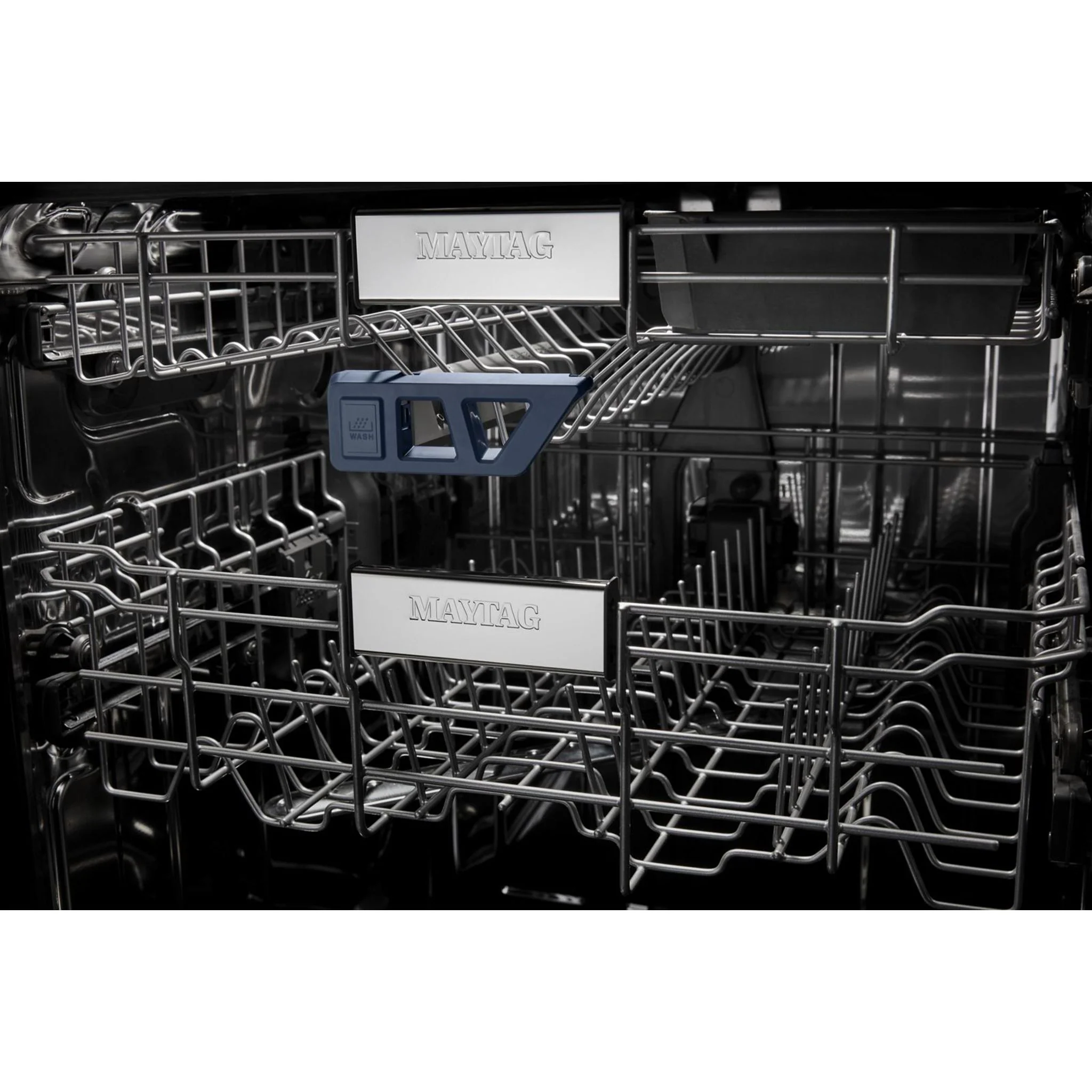 Maytag Top control dishwasher with Third Level Rack and Dual Power Filtration - Stainless Steel (MDB9959SKZ) - Image 24