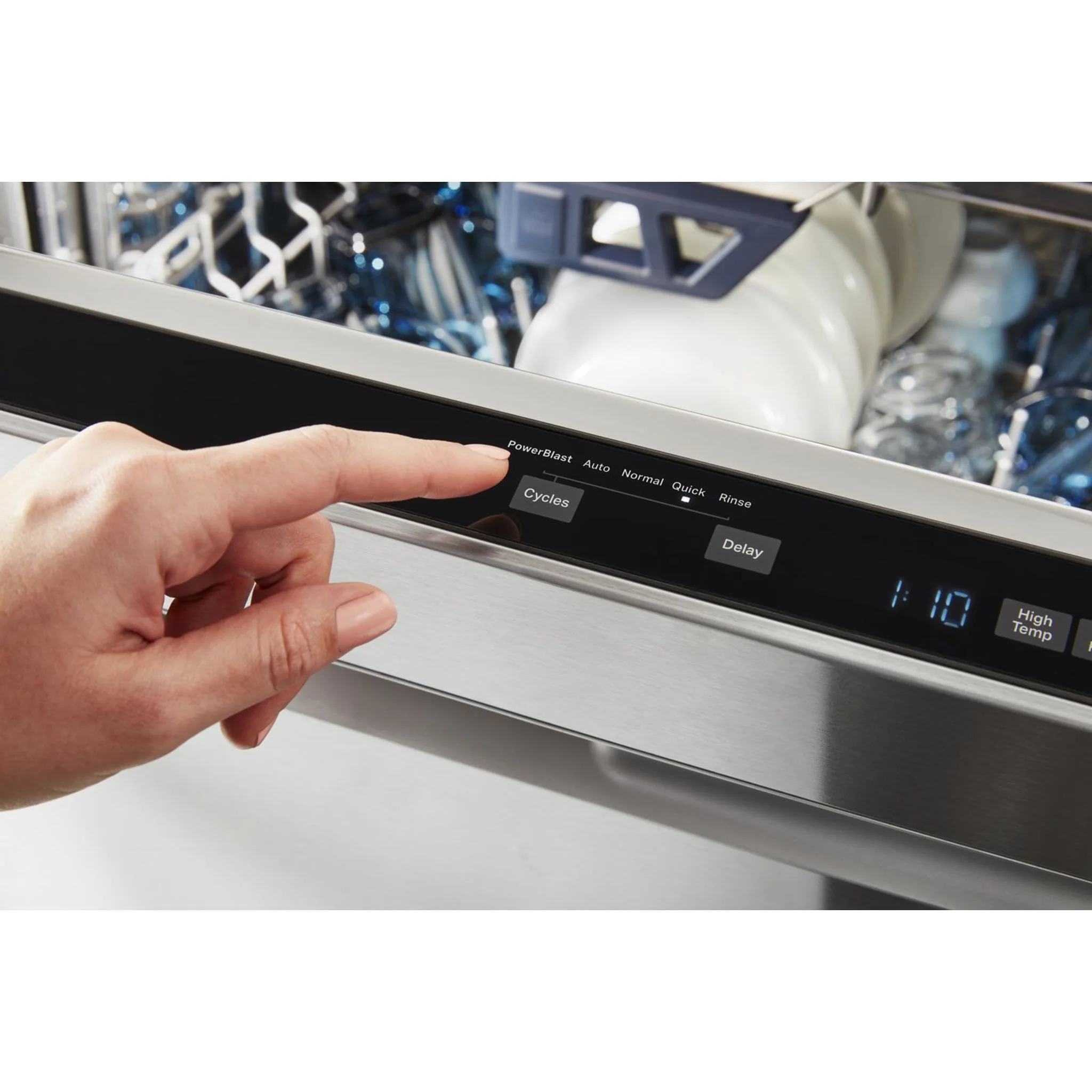 Maytag Top control dishwasher with Third Level Rack and Dual Power Filtration - Stainless Steel (MDB9959SKZ) - Image 35