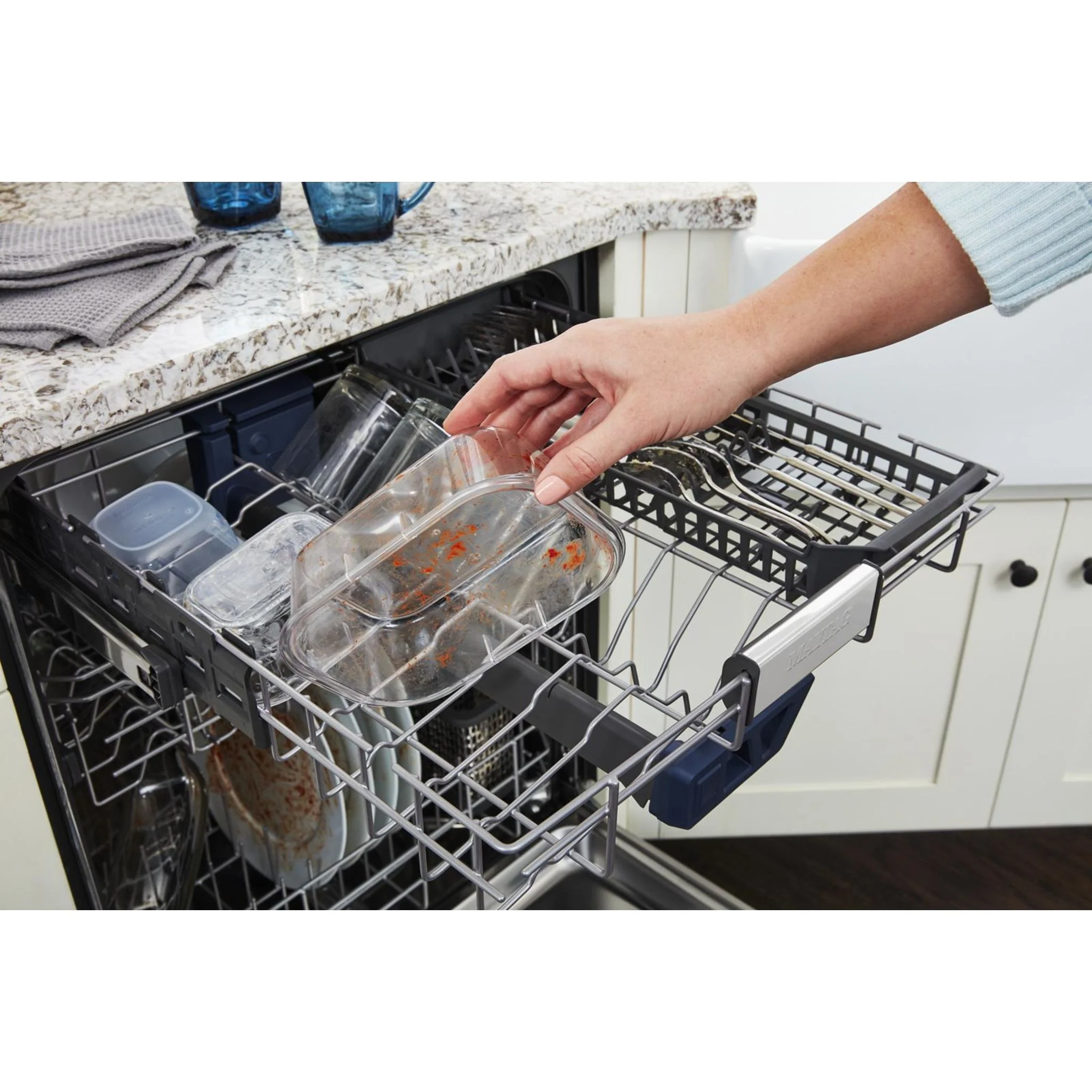 Maytag Top control dishwasher with Third Level Rack and Dual Power Filtration - Stainless Steel (MDB9959SKZ) - Image 38