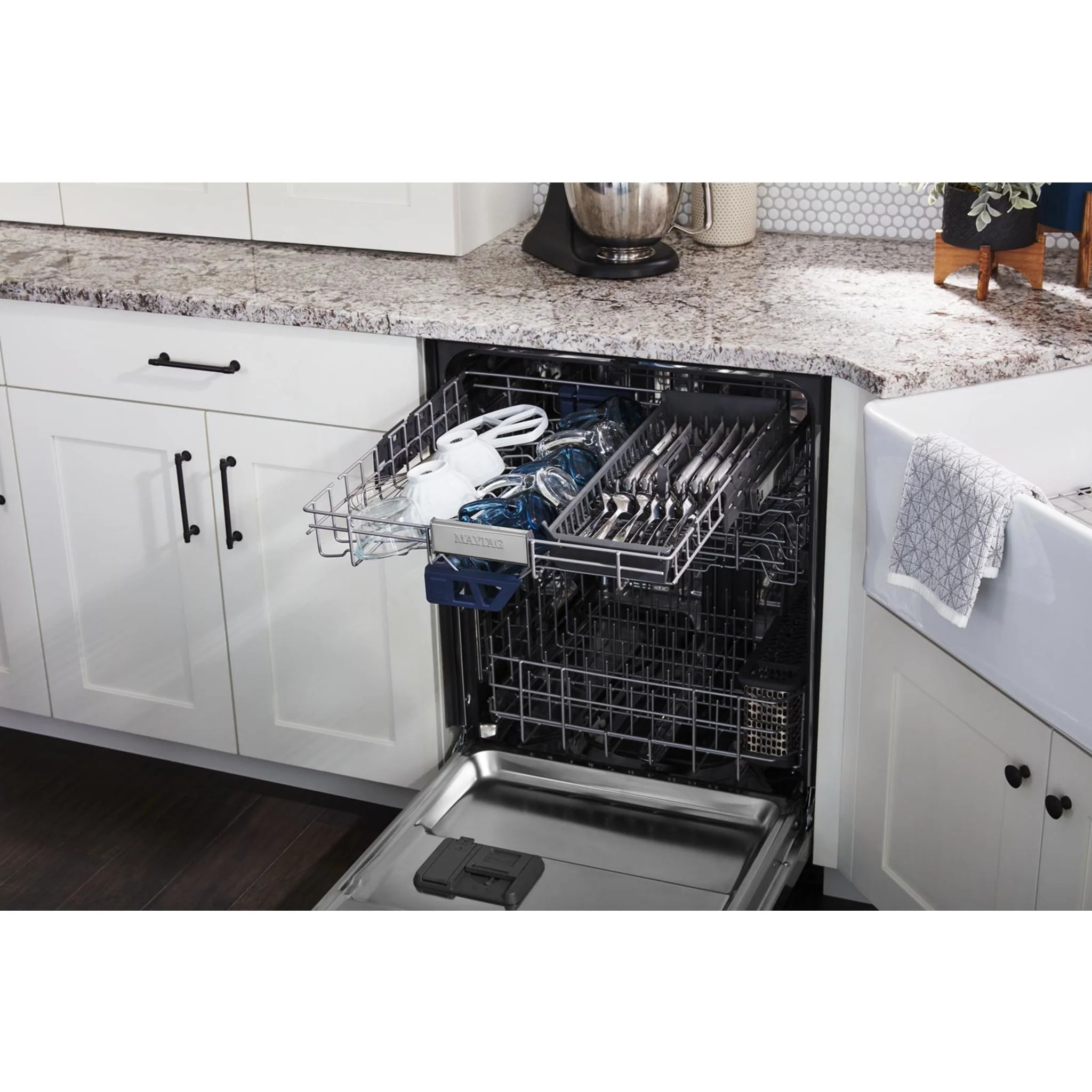 Maytag Top control dishwasher with Third Level Rack and Dual Power Filtration - Stainless Steel (MDB9959SKZ) - Image 39