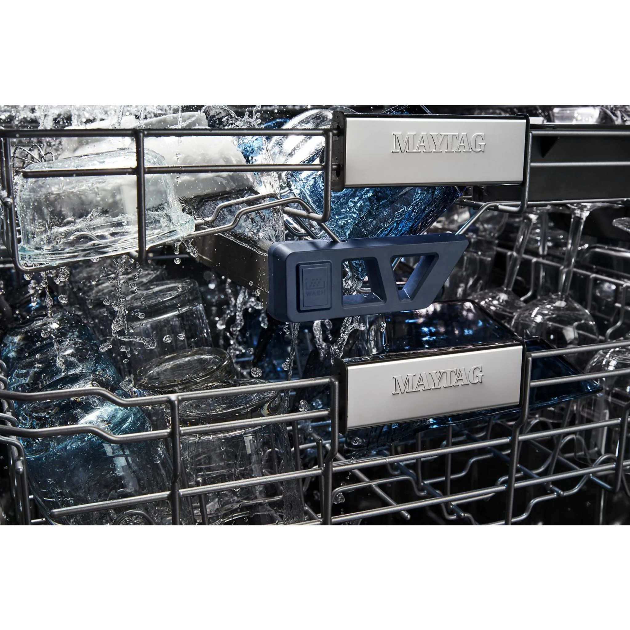 Maytag Top control dishwasher with Third Level Rack and Dual Power Filtration - Stainless Steel (MDB9959SKZ) - Image 41
