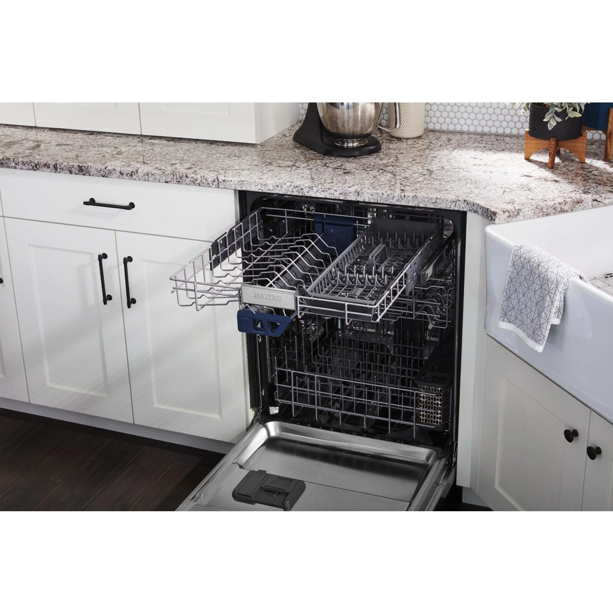 Maytag Top control dishwasher with Third Level Rack and Dual Power Filtration - Stainless Steel (MDB9959SKZ) - Image 42