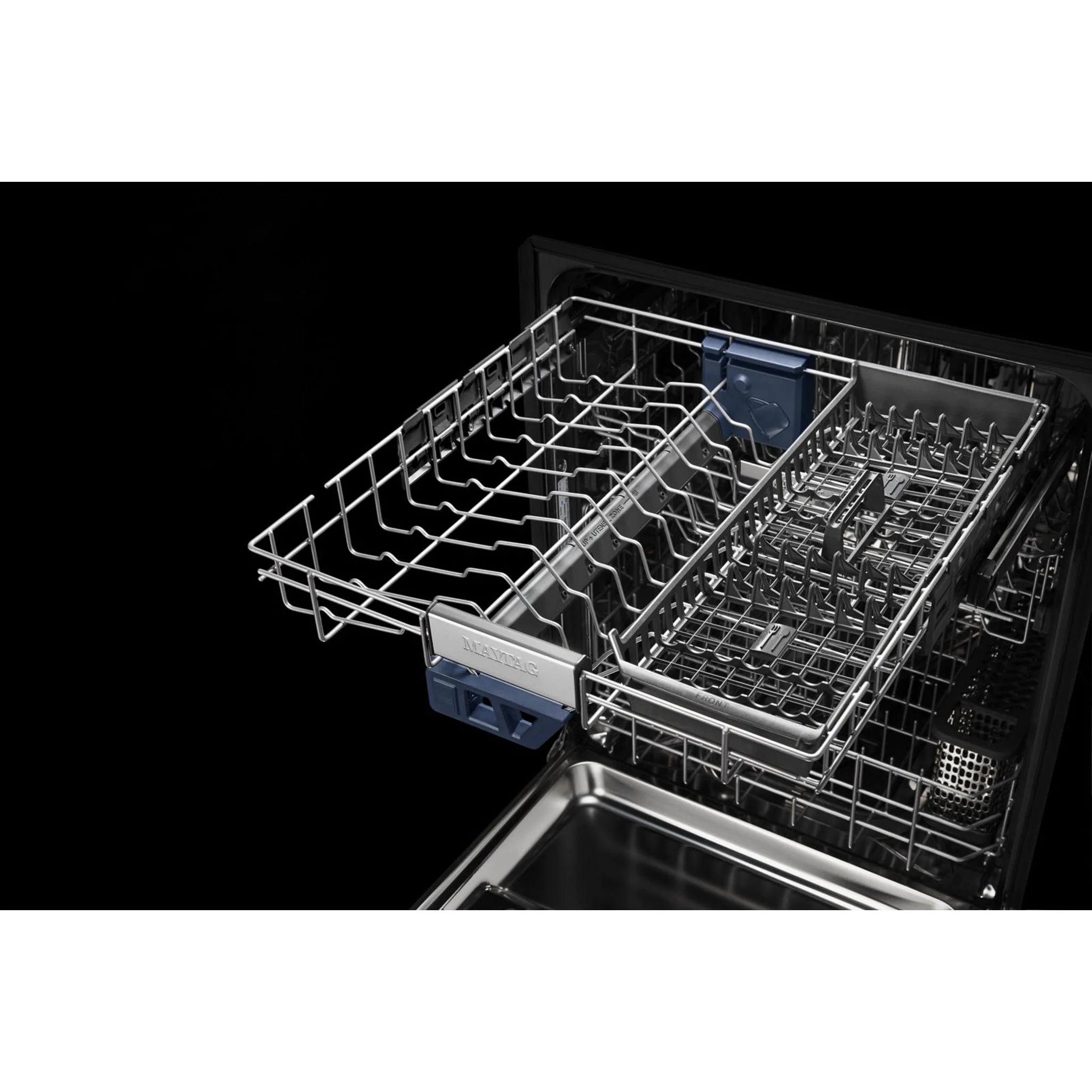 Maytag Top control dishwasher with Third Level Rack and Dual Power Filtration - Stainless Steel (MDB9959SKZ) - Image 55