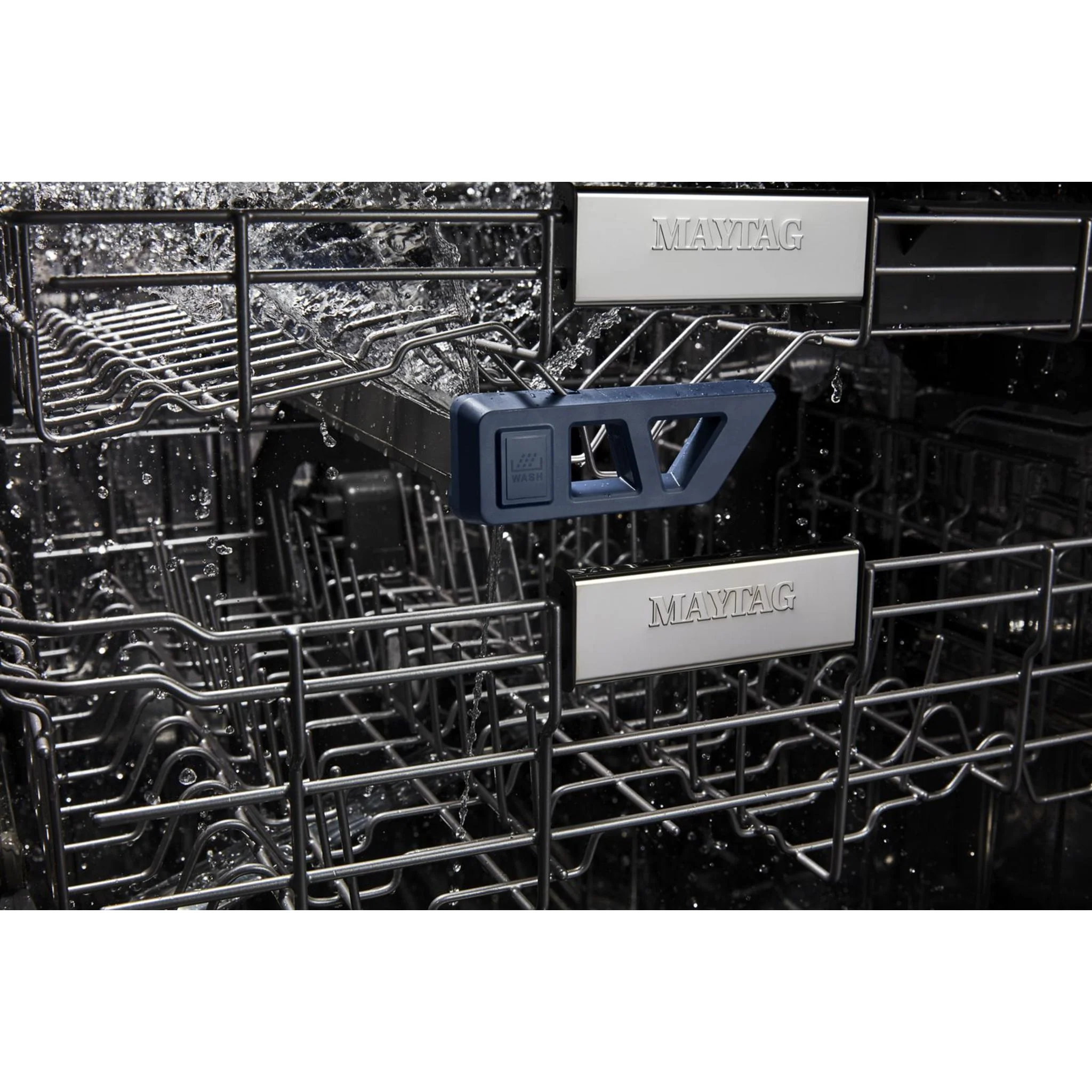 Maytag Top control dishwasher with Third Level Rack and Dual Power Filtration - Stainless Steel (MDB9959SKZ) - Image 59