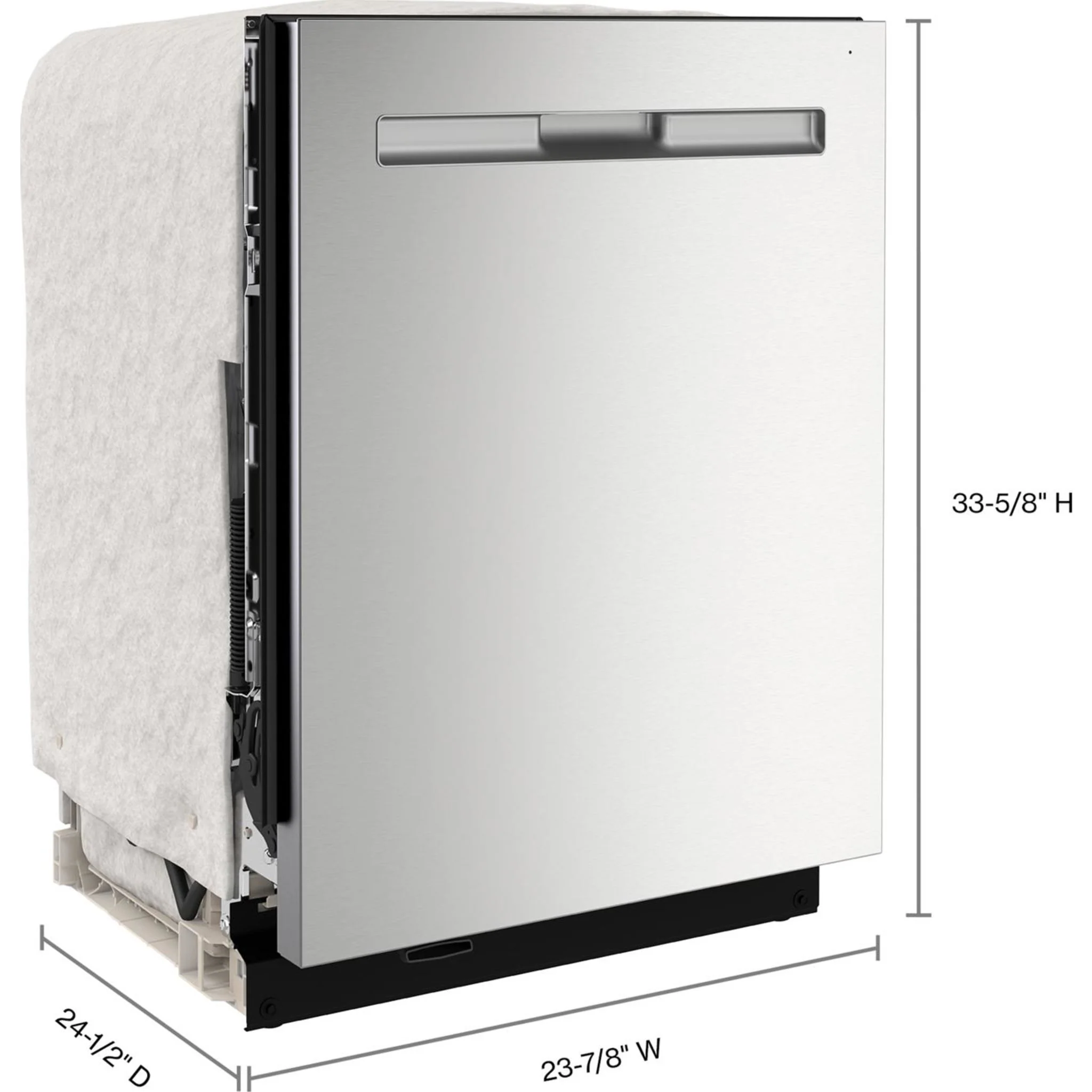 Maytag Top control dishwasher with Third Level Rack and Dual Power Filtration - Stainless Steel (MDB9959SKZ) - Image 62
