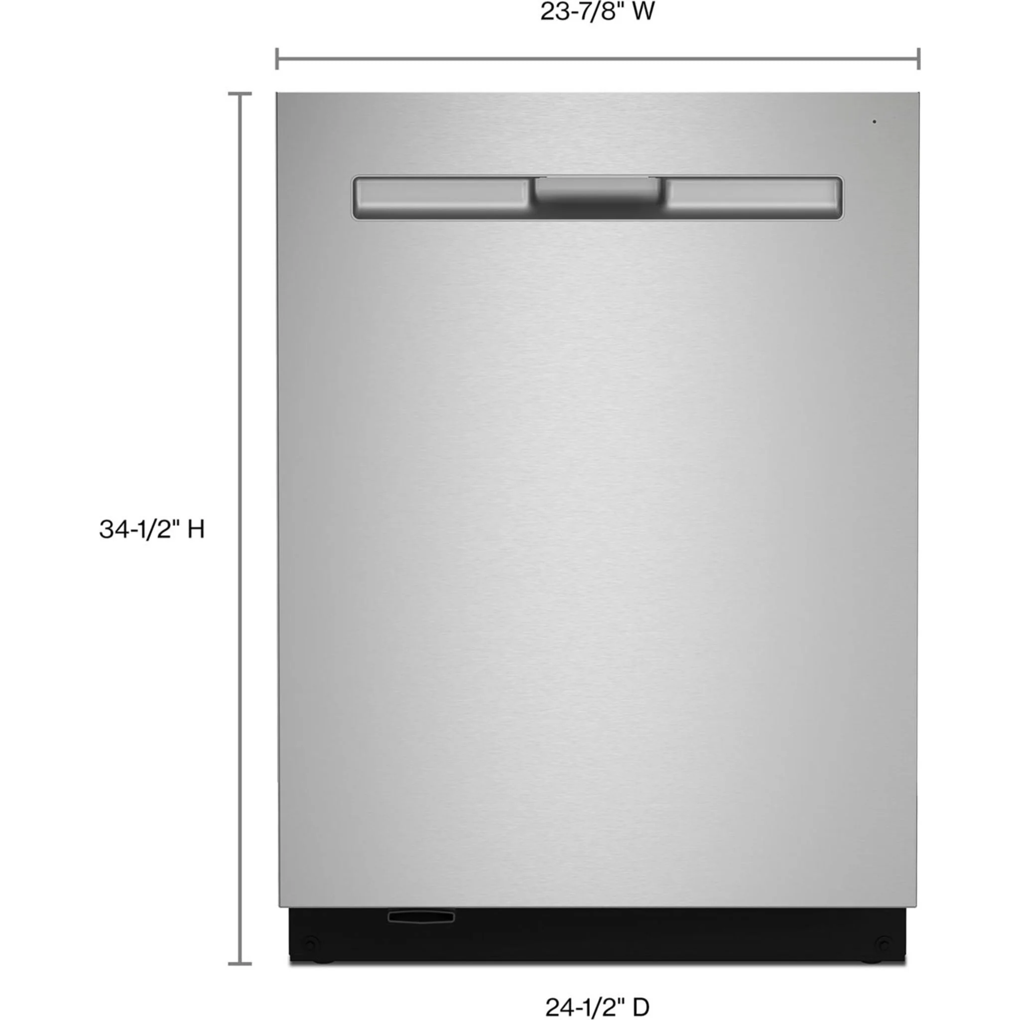 Maytag Top control dishwasher with Third Level Rack and Dual Power Filtration - Stainless Steel (MDB9959SKZ) - Image 67