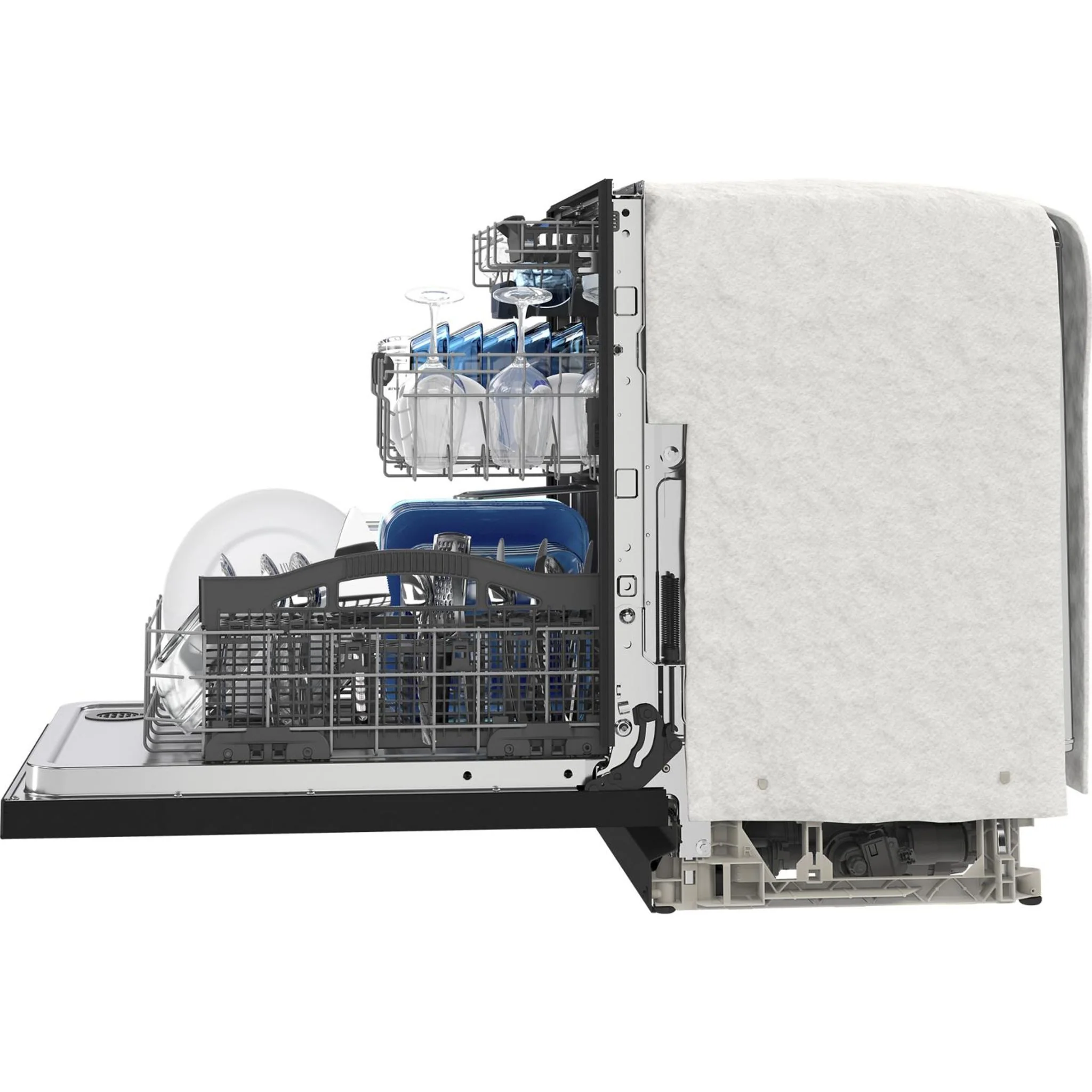 Maytag Top control dishwasher with Third Level Rack and Dual Power Filtration - Black (MDB8959SKB) - Image 11