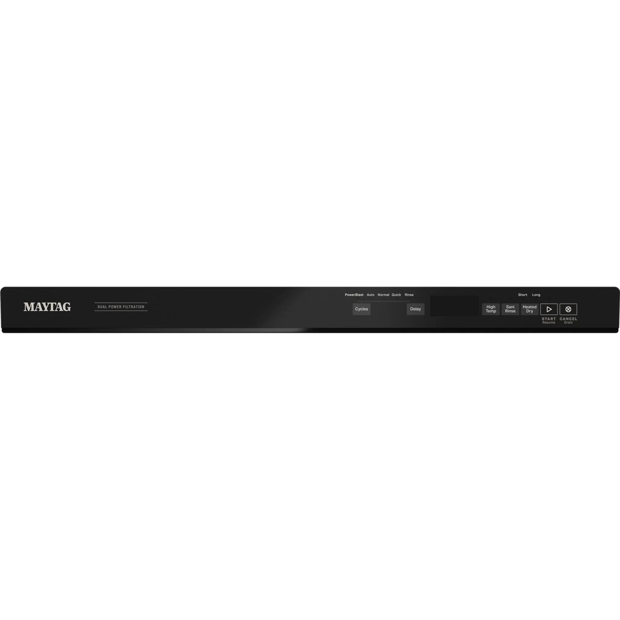 Maytag Top control dishwasher with Third Level Rack and Dual Power Filtration - Black (MDB8959SKB) - Image 20
