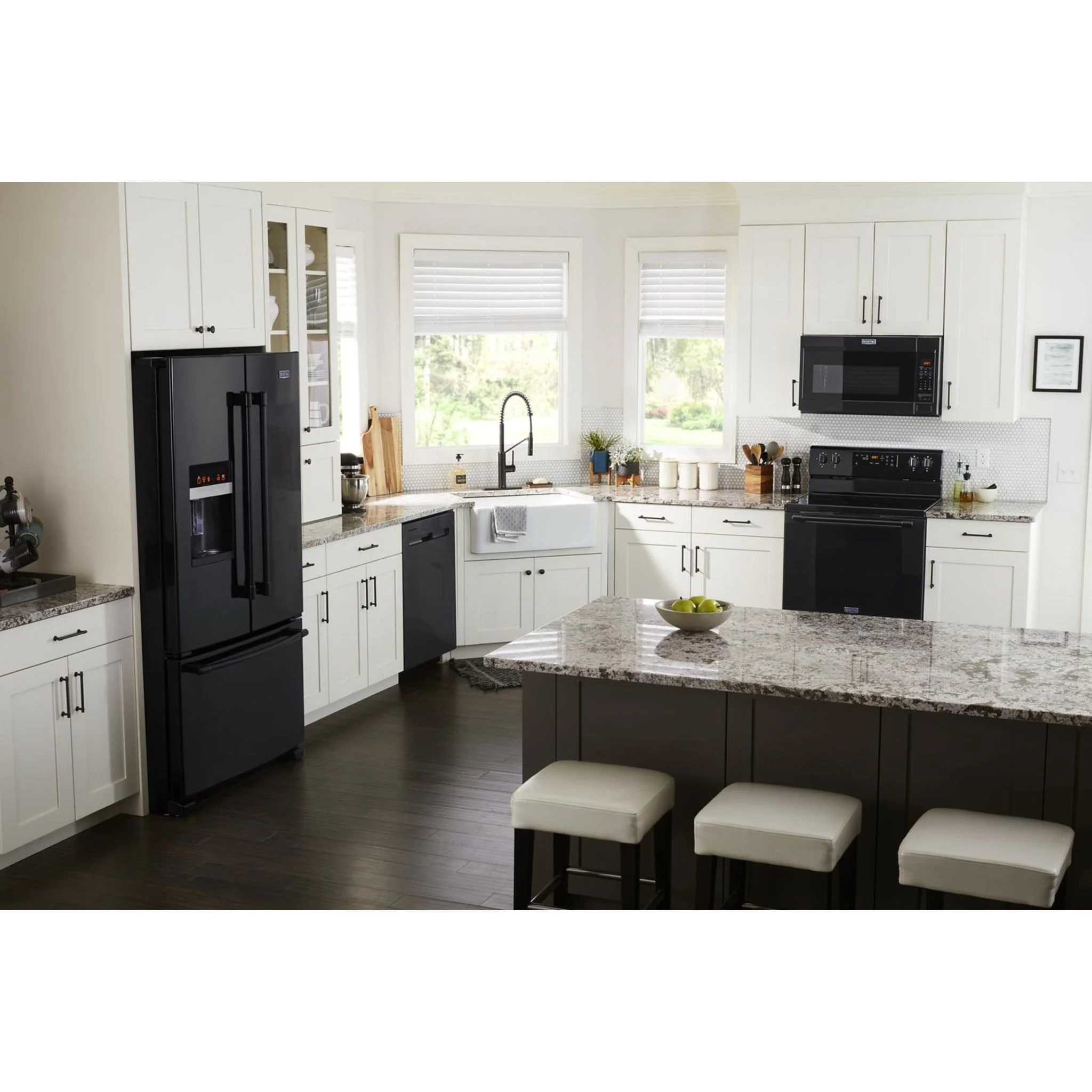 Maytag Top control dishwasher with Third Level Rack and Dual Power Filtration - Black (MDB8959SKB) - Image 29