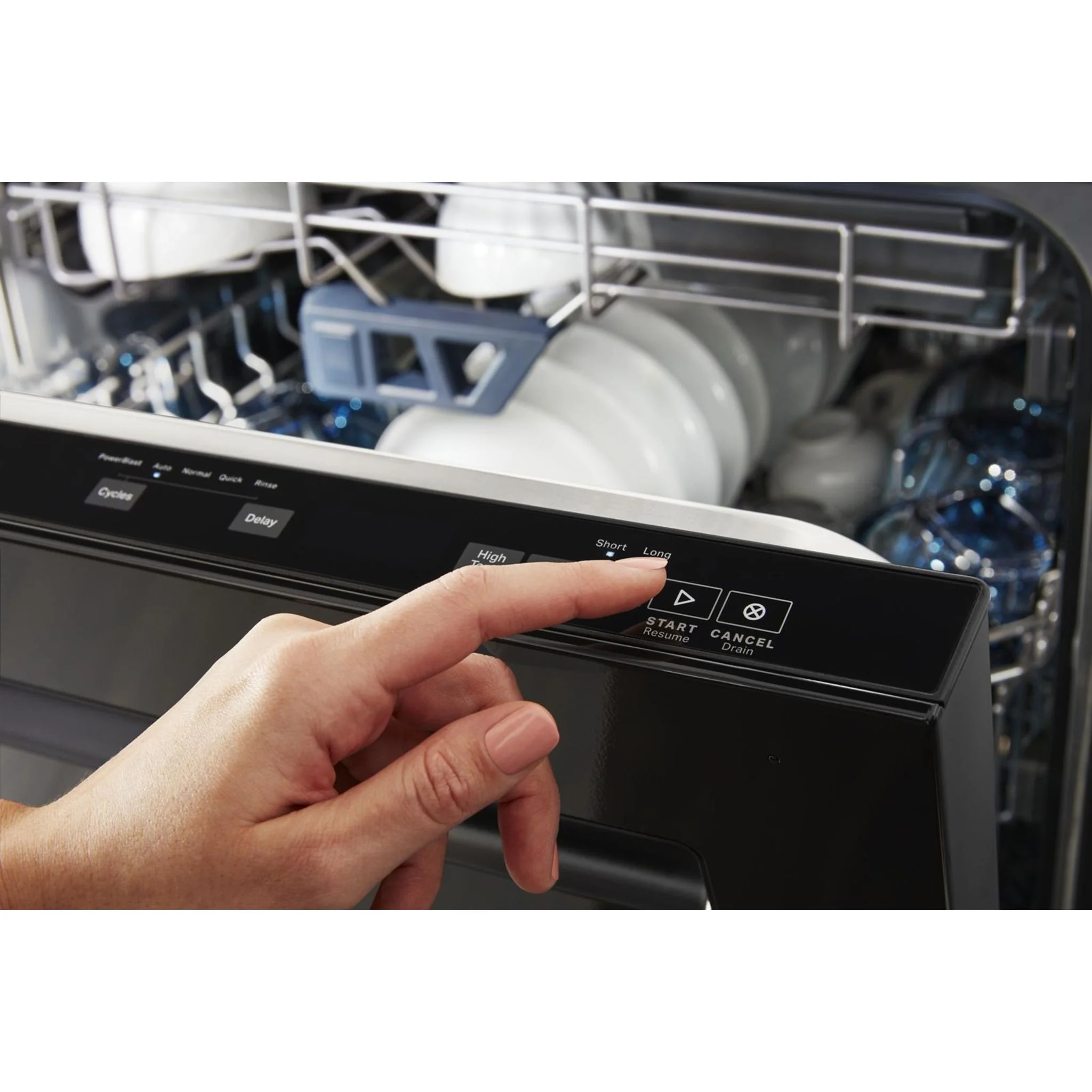 Maytag Top control dishwasher with Third Level Rack and Dual Power Filtration - Black (MDB8959SKB) - Image 33