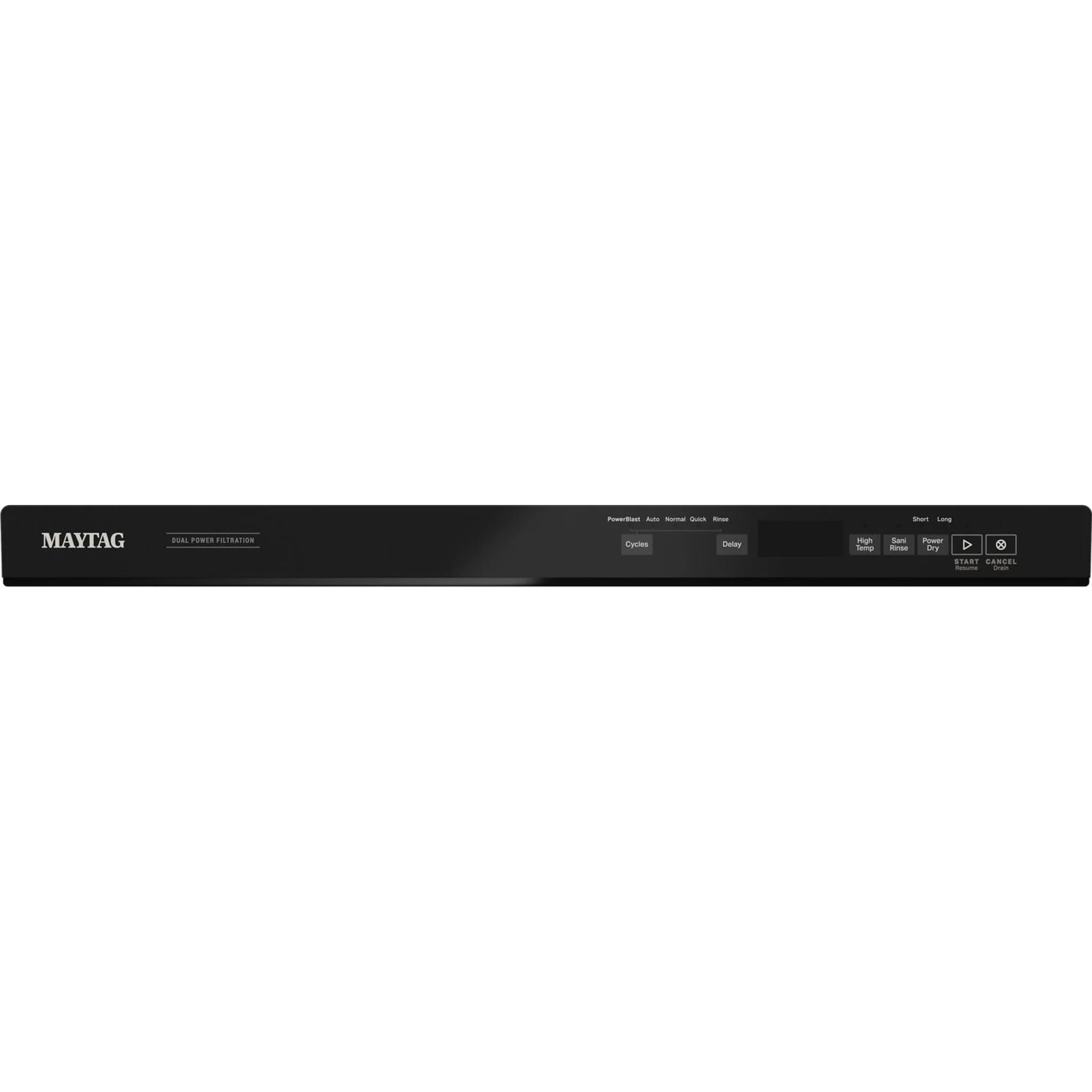 Maytag Top control dishwasher with Third Level Rack and Dual Power Filtration - Black (MDB8959SKB) - Image 46
