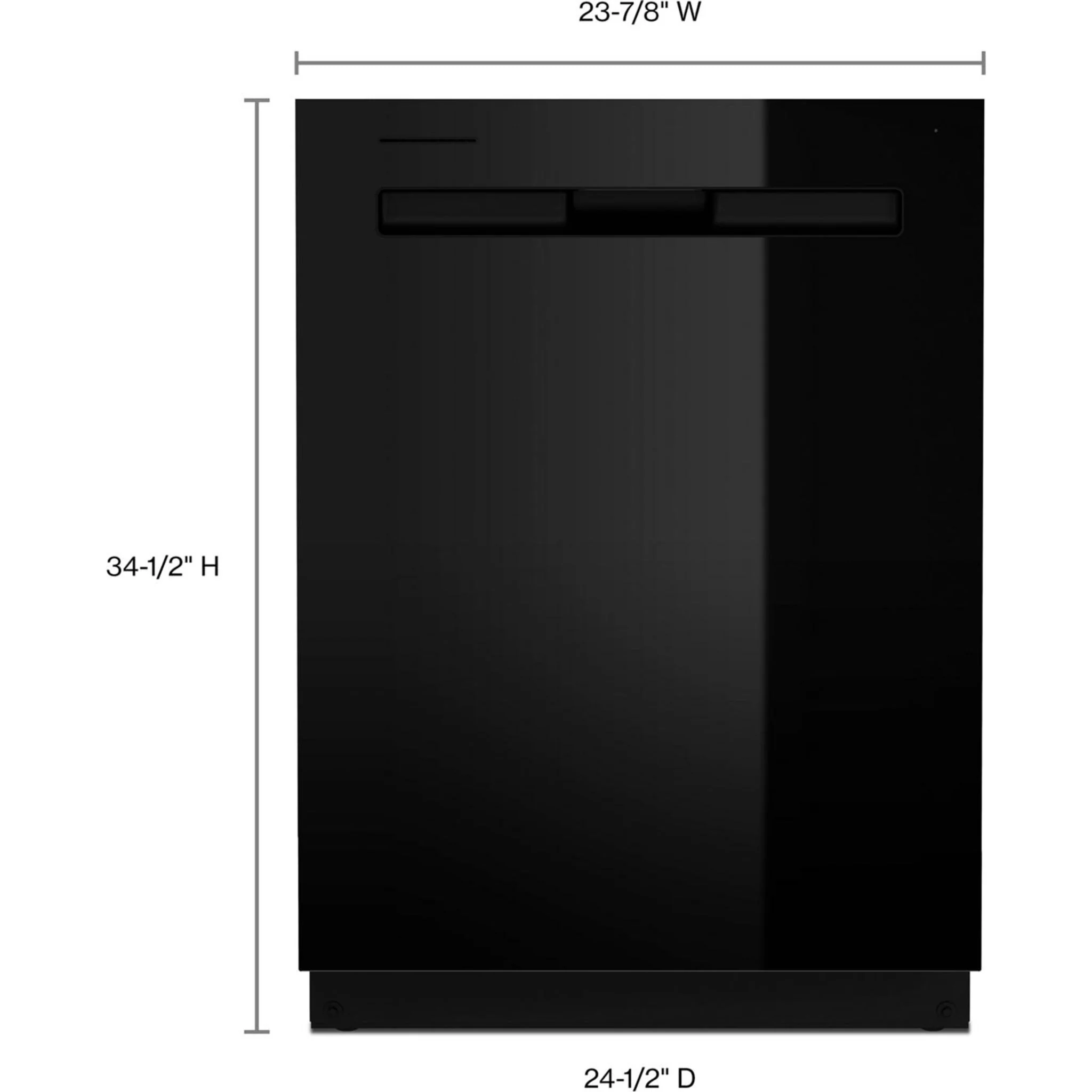 Maytag Top control dishwasher with Third Level Rack and Dual Power Filtration - Black (MDB8959SKB) - Image 56