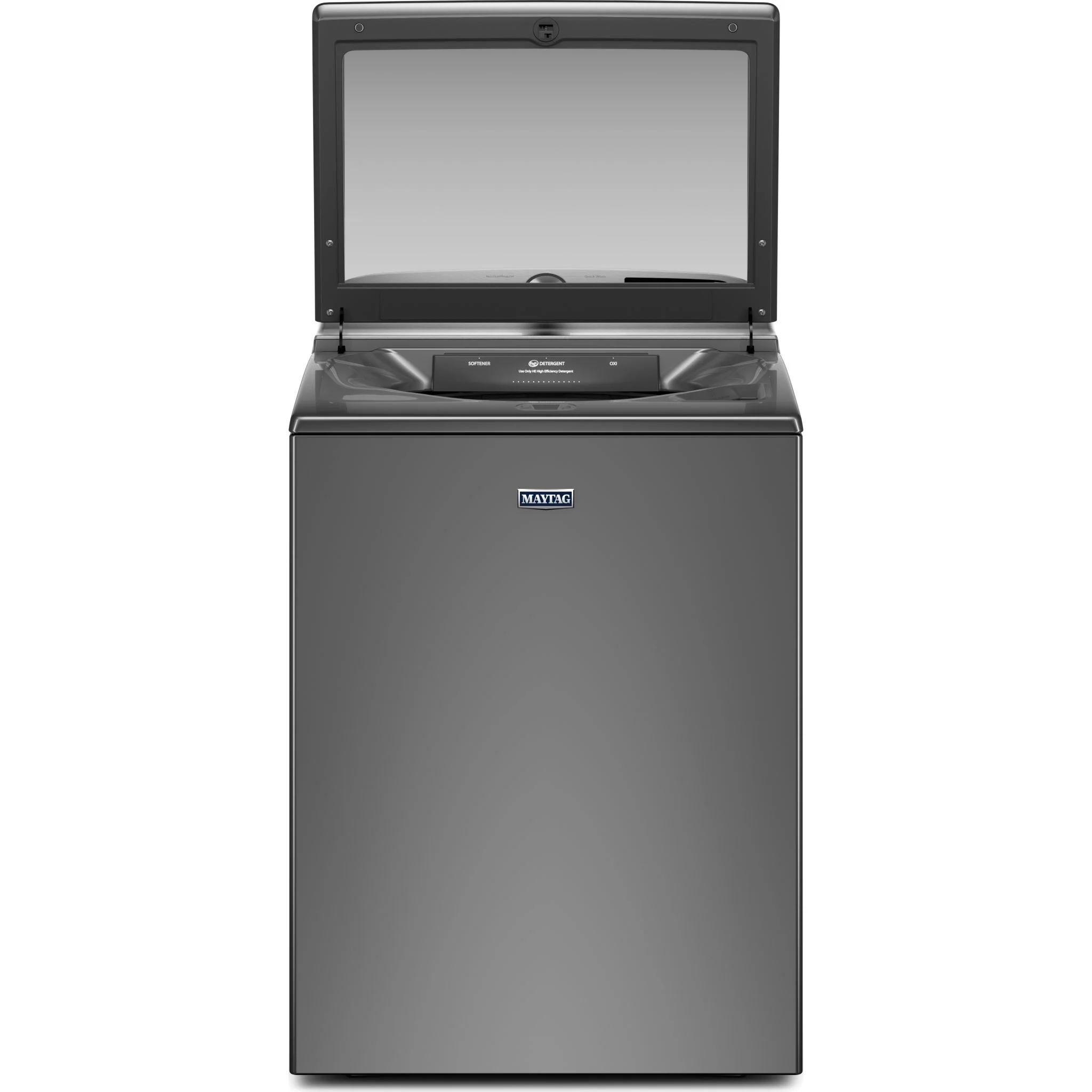 Maytag Smart Top Load Washer with Extra Power Button - 5.4 cu.ft. - Metallic Slate (MVW6230HC) - Image 10