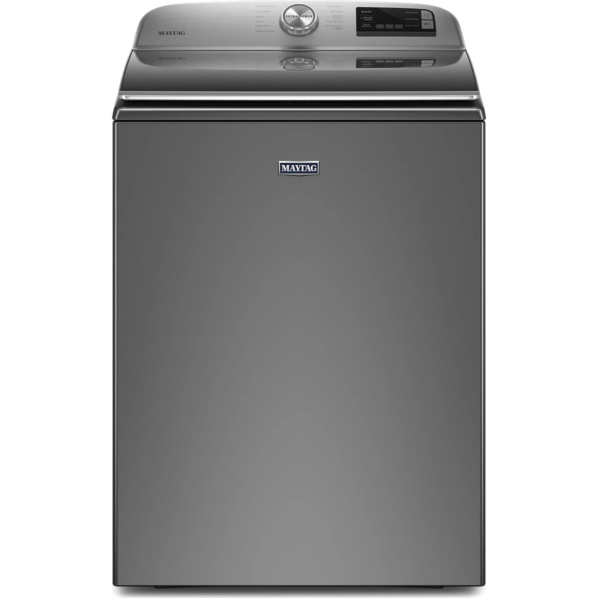 Maytag Smart Top Load Washer with Extra Power Button - 5.4 cu.ft. - Metallic Slate (MVW6230HC) - Image 12