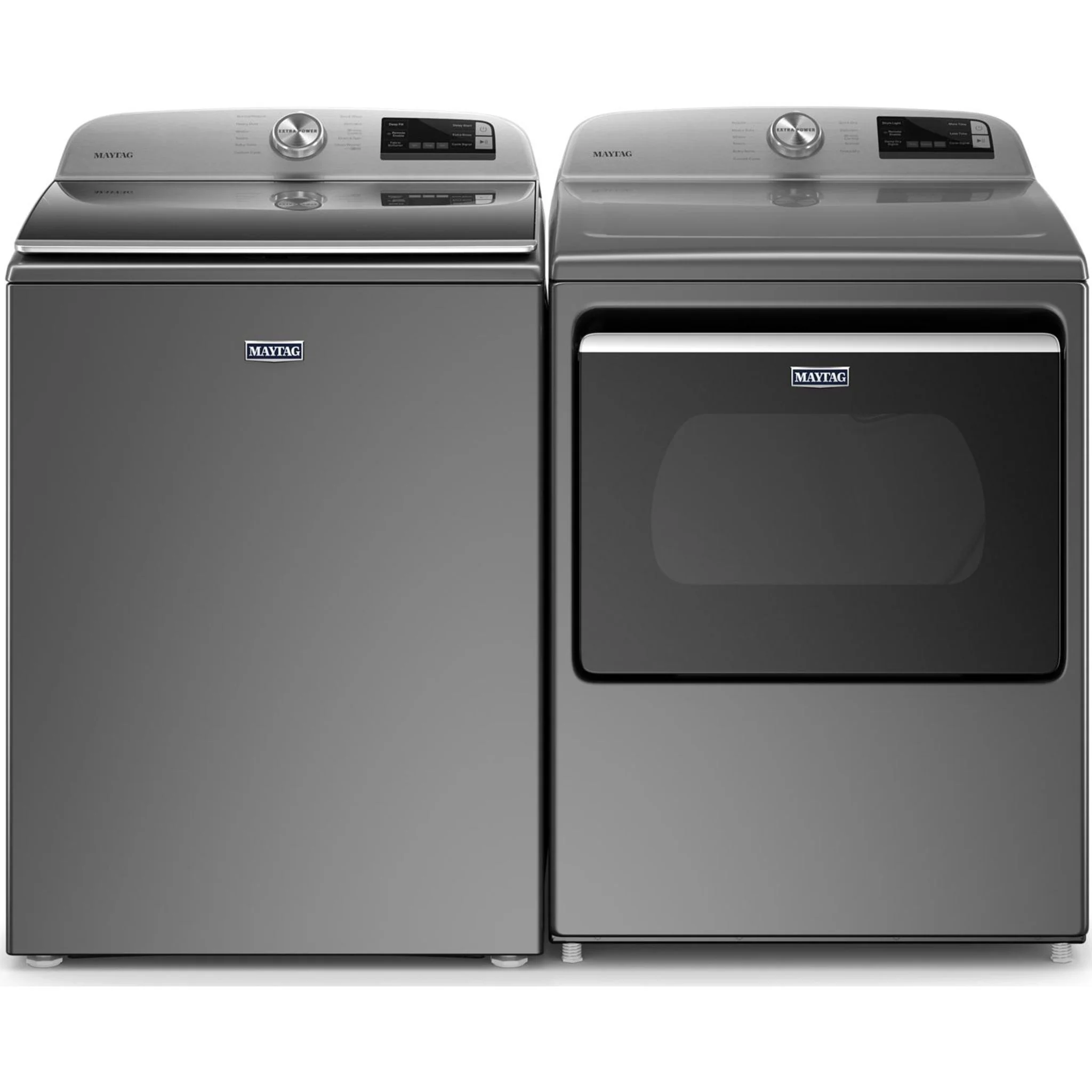 Maytag Smart Top Load Washer with Extra Power Button - 5.4 cu.ft. - Metallic Slate (MVW6230HC) - Image 18