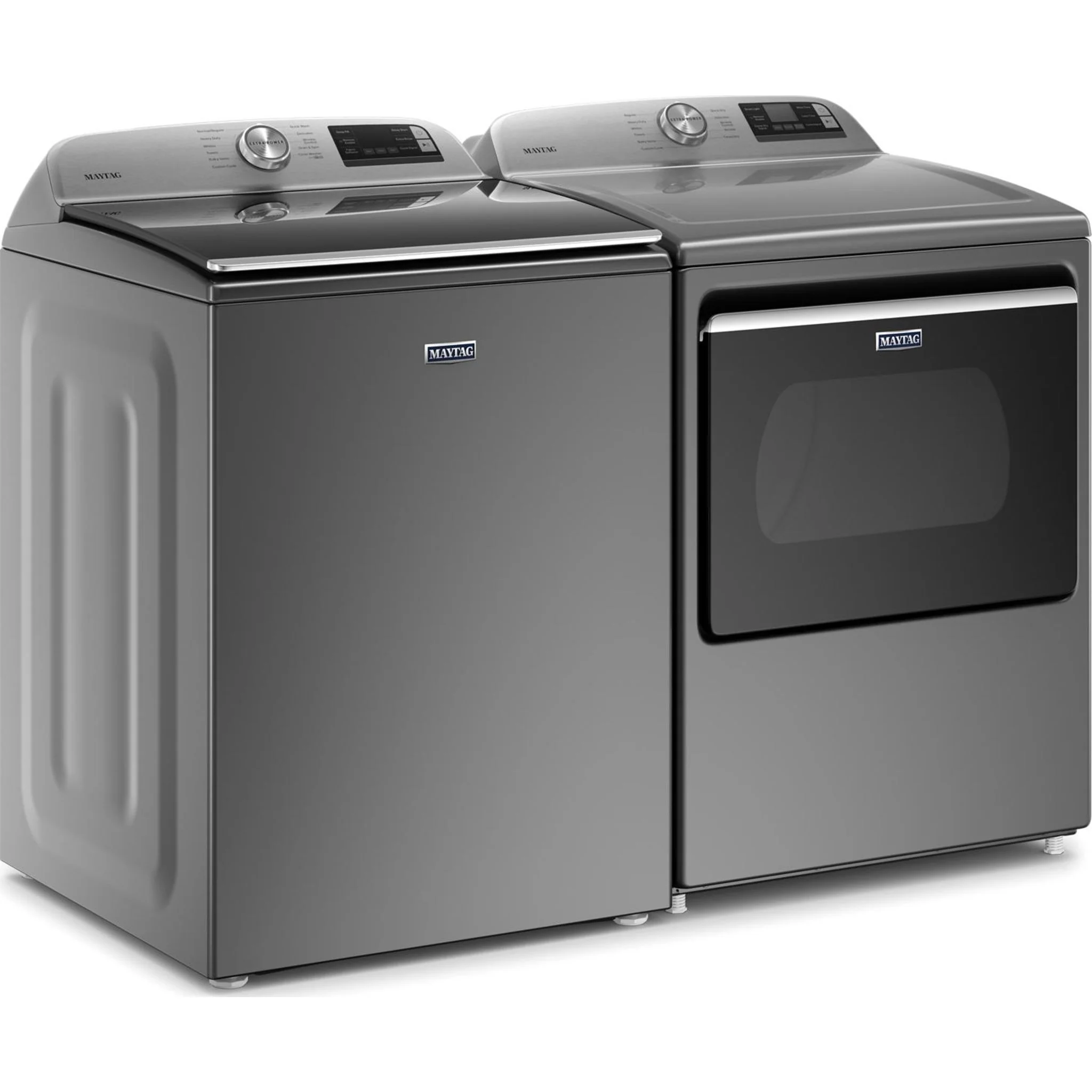 Maytag Smart Top Load Washer with Extra Power Button - 5.4 cu.ft. - Metallic Slate (MVW6230HC) - Image 22