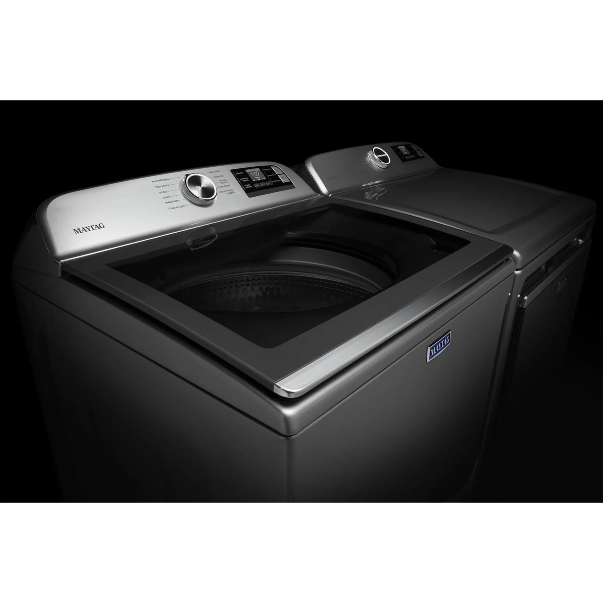 Maytag Smart Top Load Washer with Extra Power Button - 5.4 cu.ft. - Metallic Slate (MVW6230HC) - Image 29