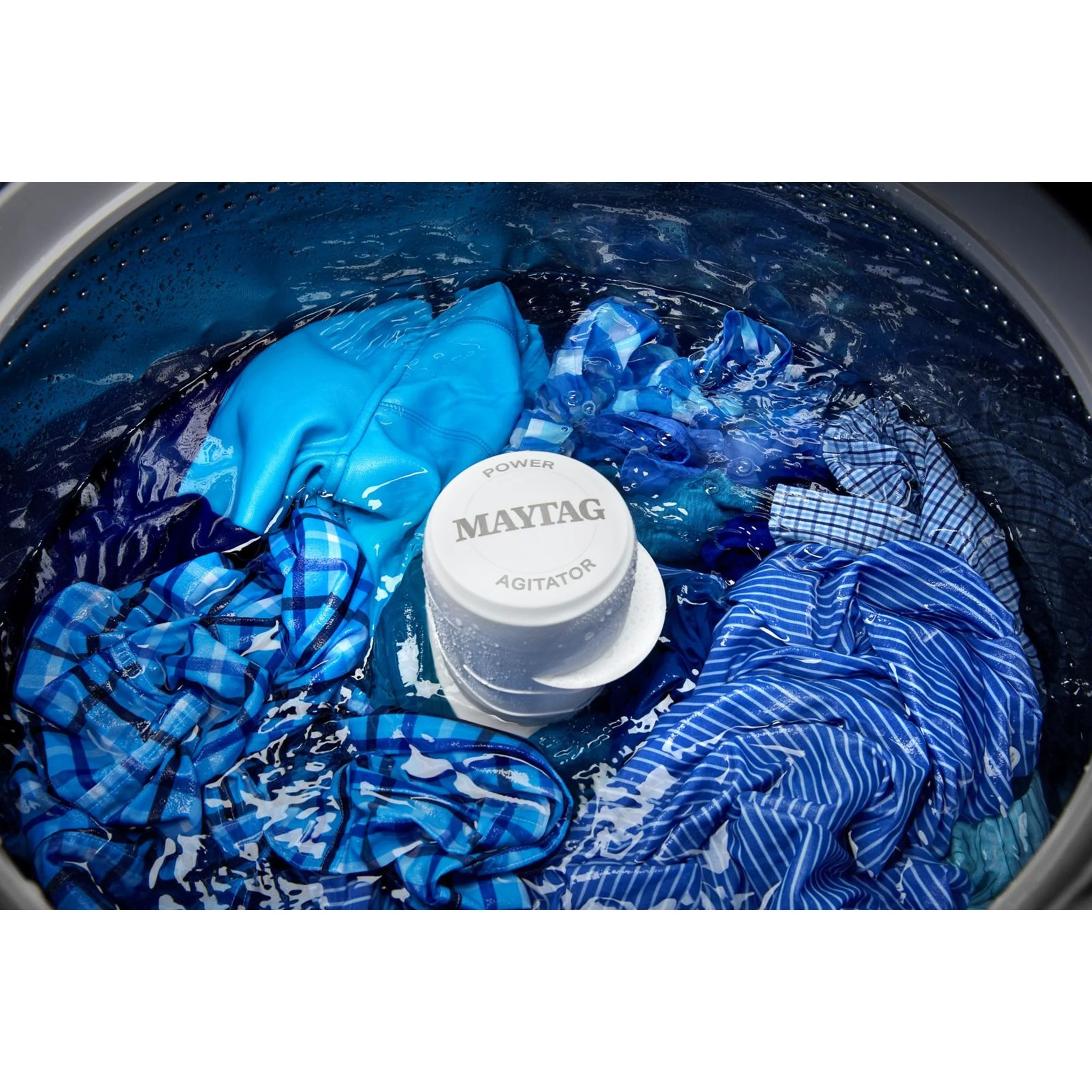 Maytag Smart Top Load Washer with Extra Power Button - 5.4 cu.ft. - Metallic Slate (MVW6230HC) - Image 31