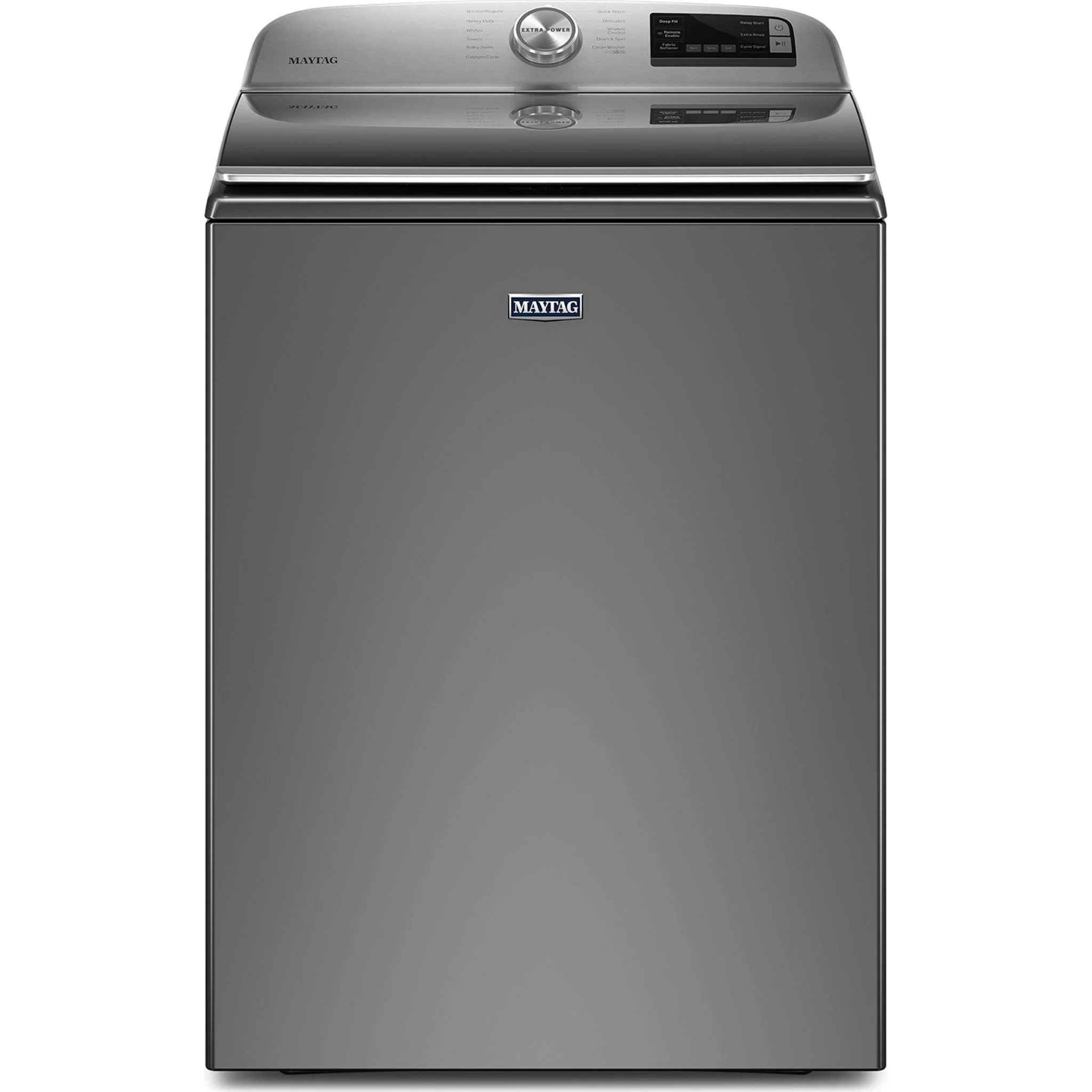 Maytag Smart Top Load Washer with Extra Power Button - 5.4 cu.ft. - Metallic Slate (MVW6230HC) - Image 35