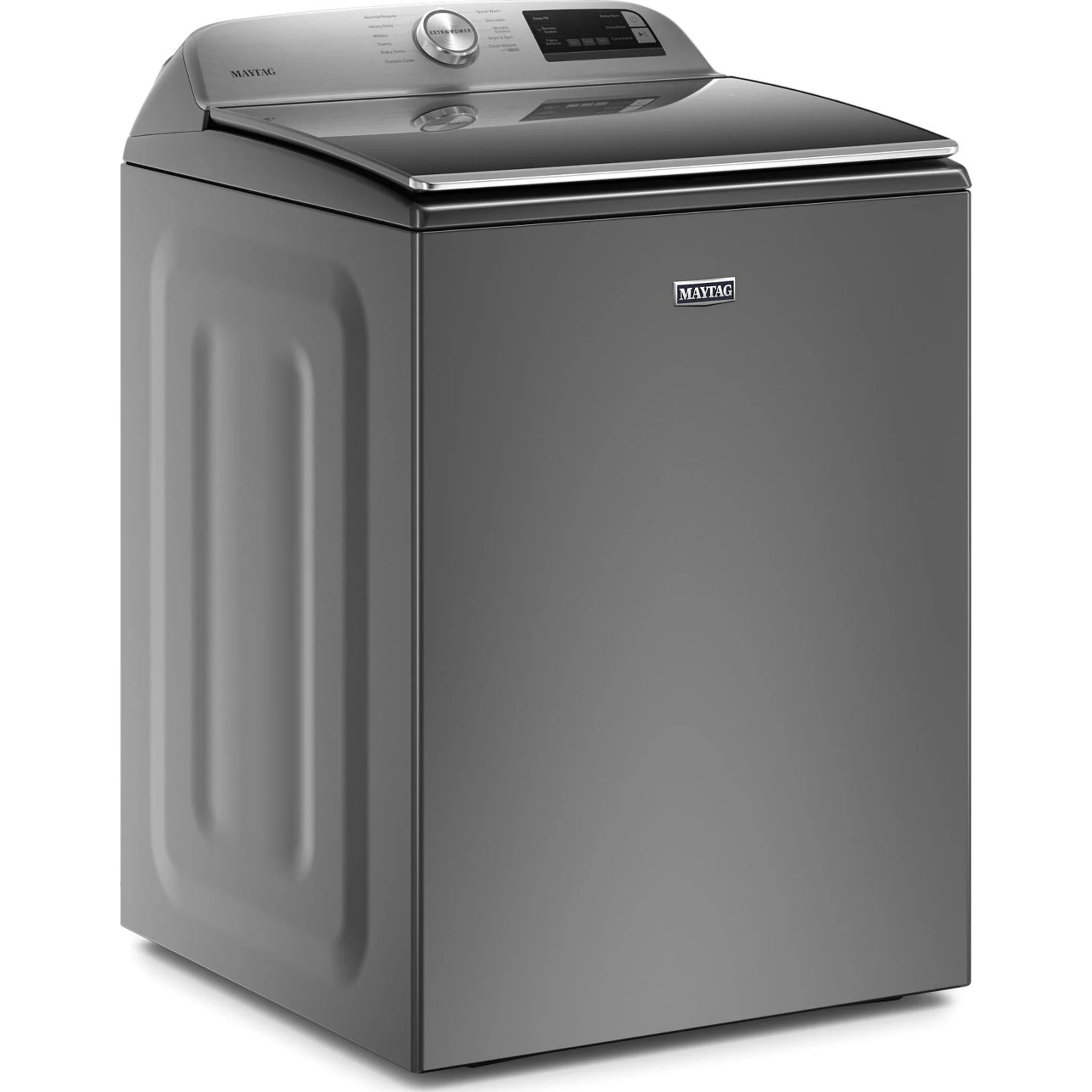 Maytag Smart Top Load Washer with Extra Power Button - 5.4 cu.ft. - Metallic Slate (MVW6230HC) - Image 41