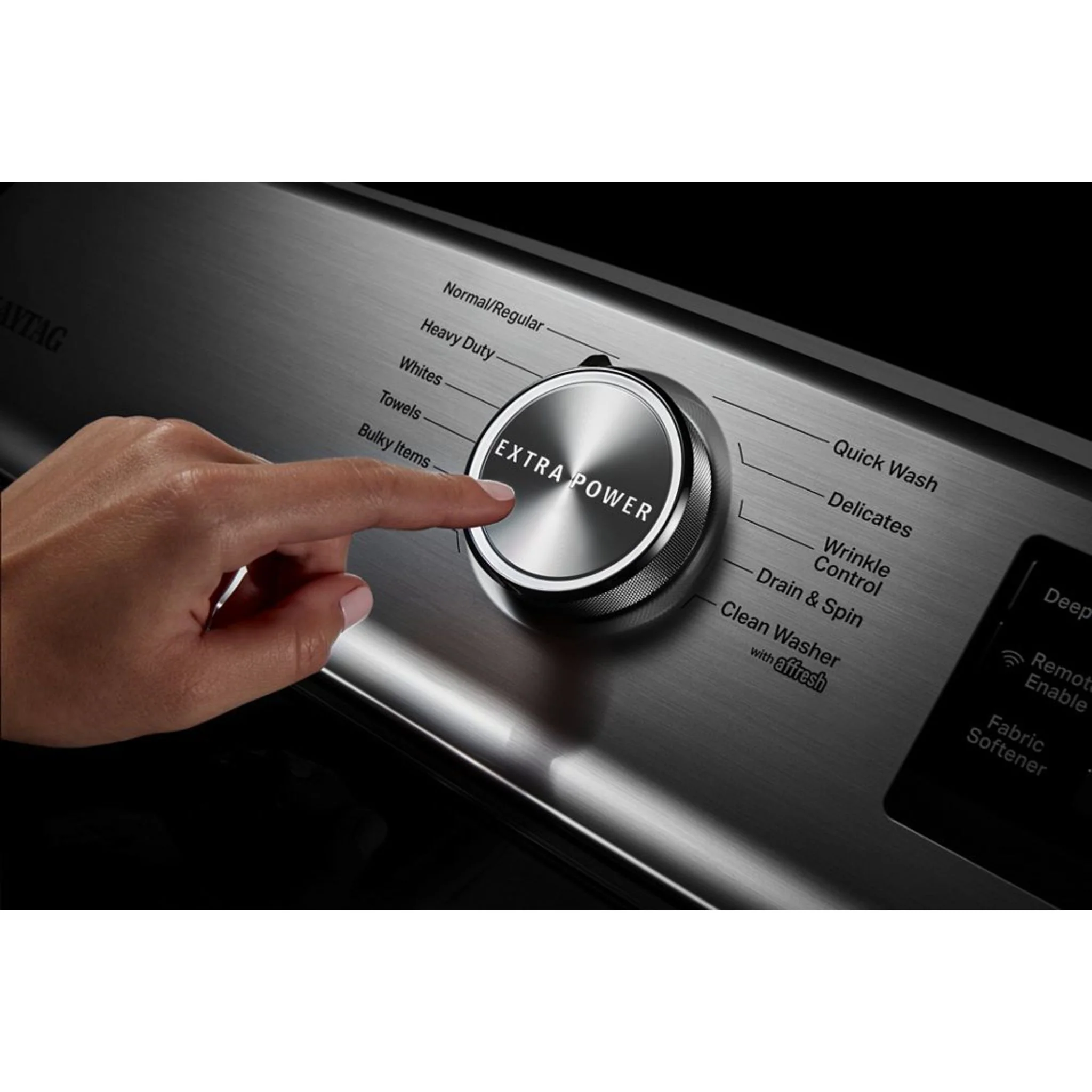 Maytag Smart Top Load Washer with Extra Power Button - 5.4 cu.ft. - Metallic Slate (MVW6230HC) - Image 44