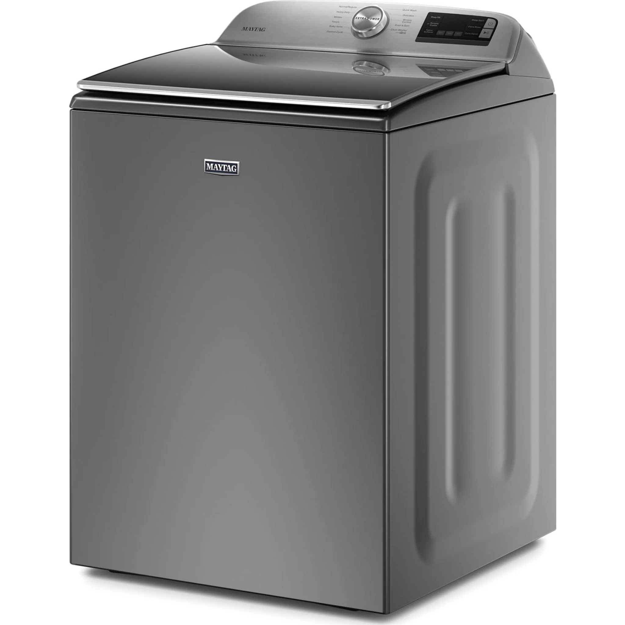 Maytag Smart Top Load Washer with Extra Power Button - 5.4 cu.ft. - Metallic Slate (MVW6230HC) - Image 45