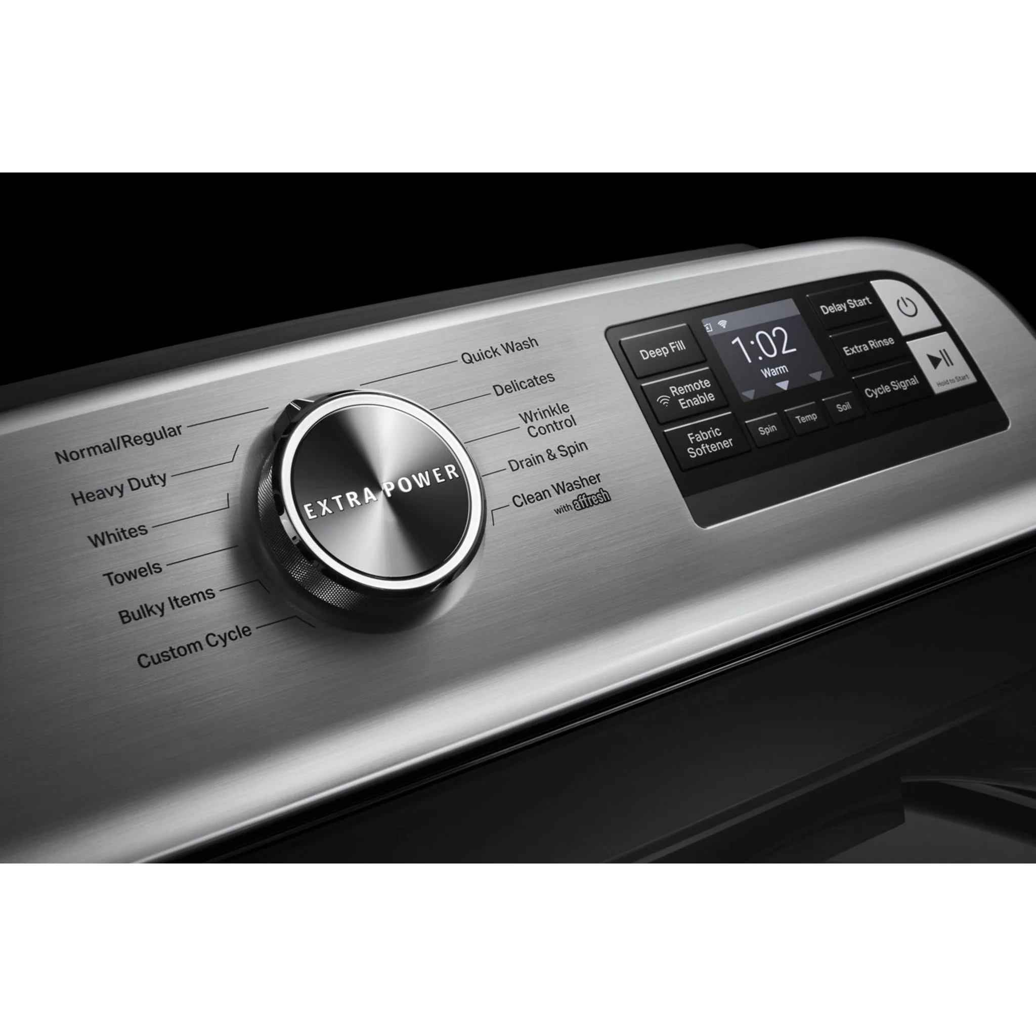 Maytag Smart Top Load Washer with Extra Power Button - 5.4 cu.ft. - Metallic Slate (MVW6230HC) - Image 47
