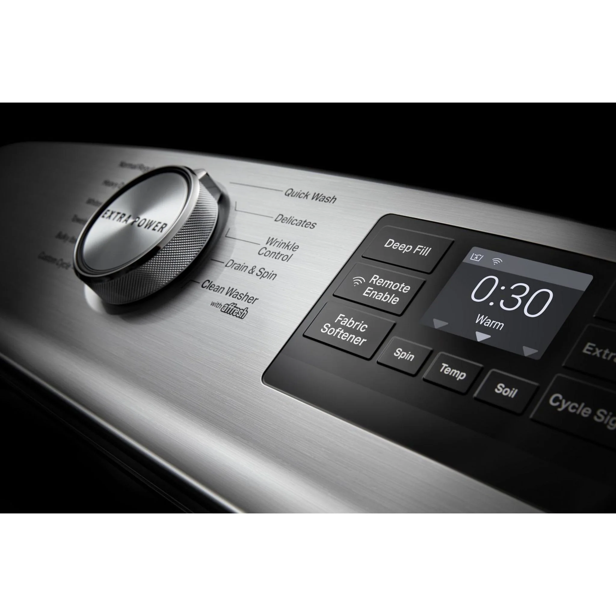 Maytag Smart Top Load Washer with Extra Power Button - 5.4 cu.ft. - Metallic Slate (MVW6230HC) - Image 51