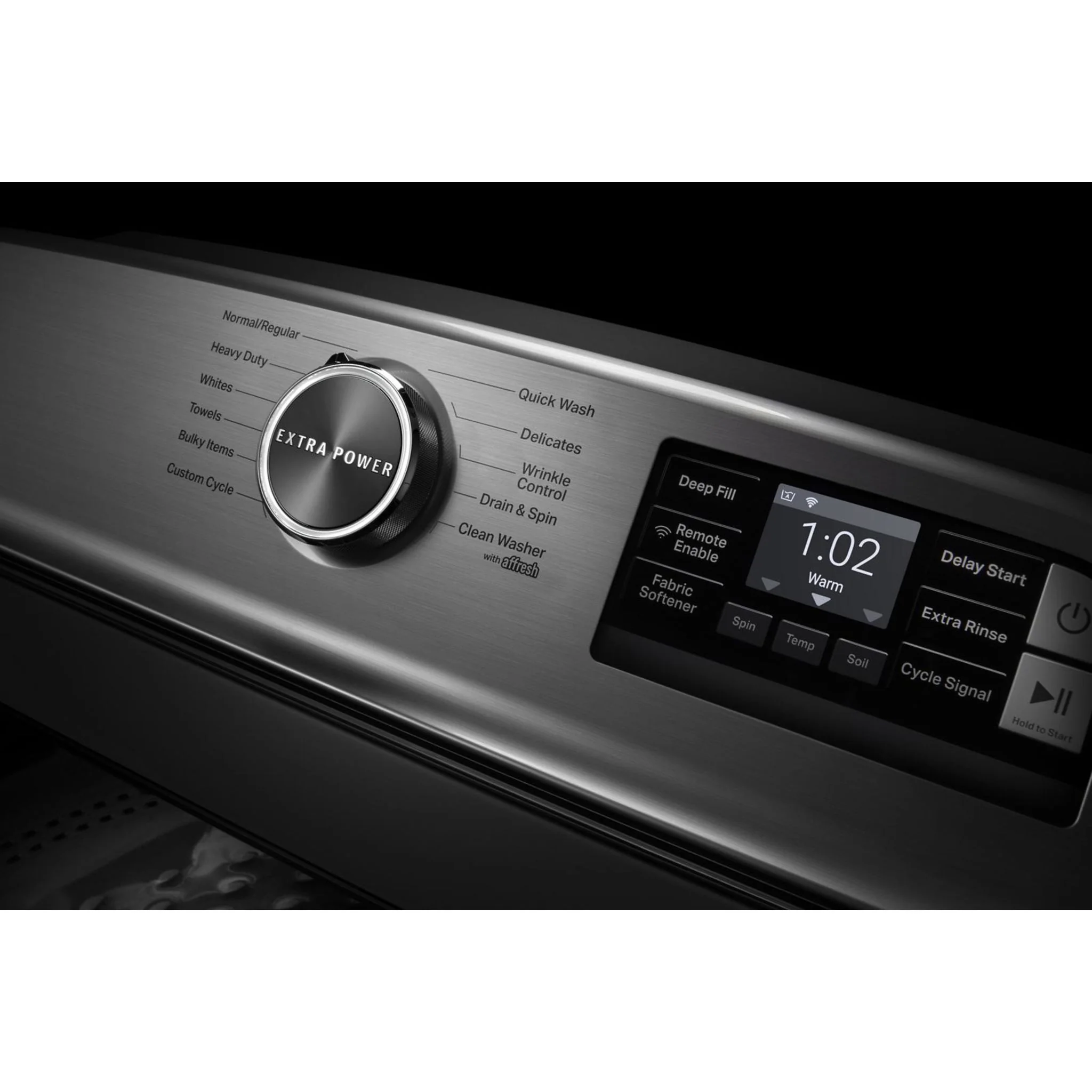 Maytag Smart Top Load Washer with Extra Power Button - 5.4 cu.ft. - Metallic Slate (MVW6230HC) - Image 56