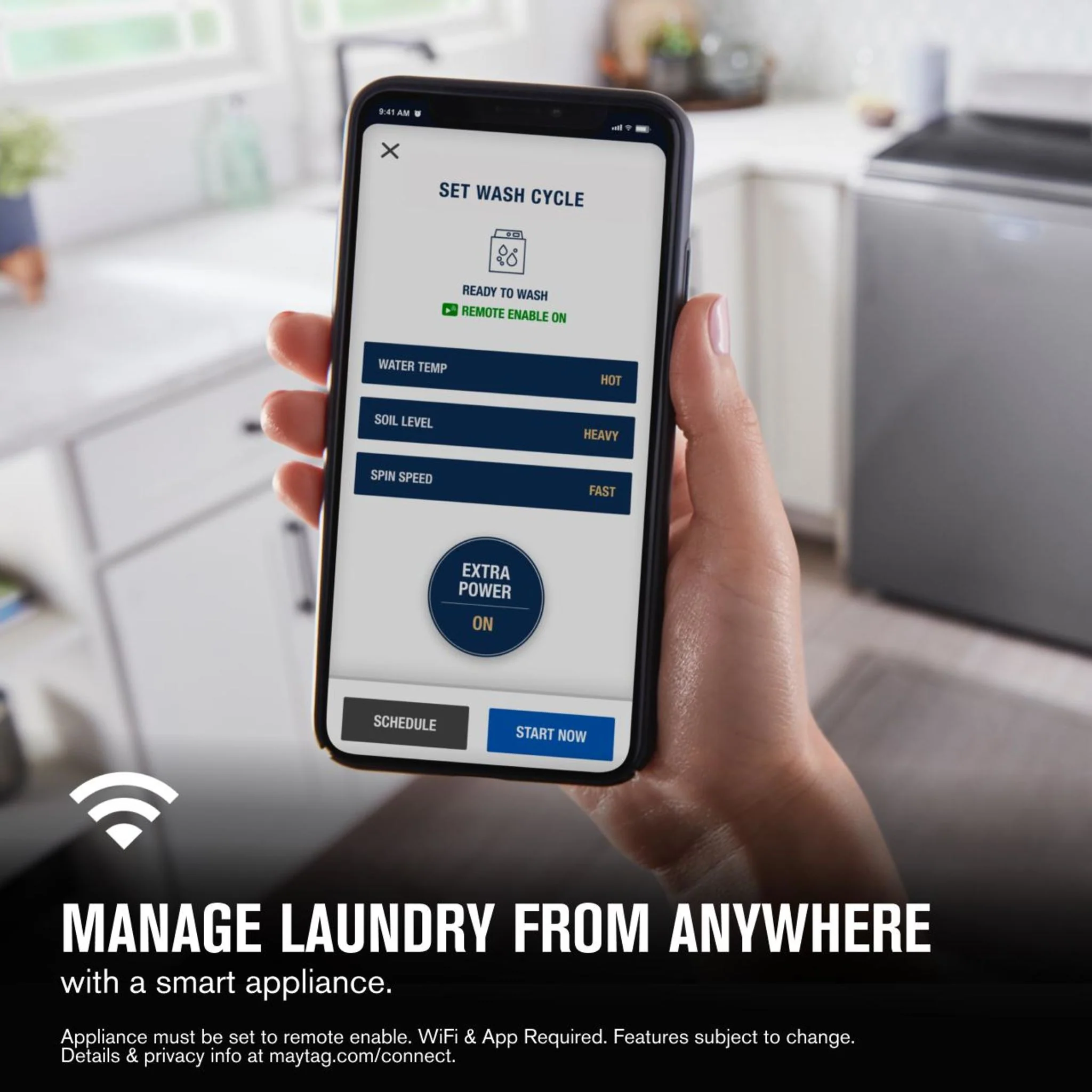 Maytag Smart Top Load Washer with Extra Power Button - 5.4 cu.ft. - Metallic Slate (MVW6230HC) - Image 61