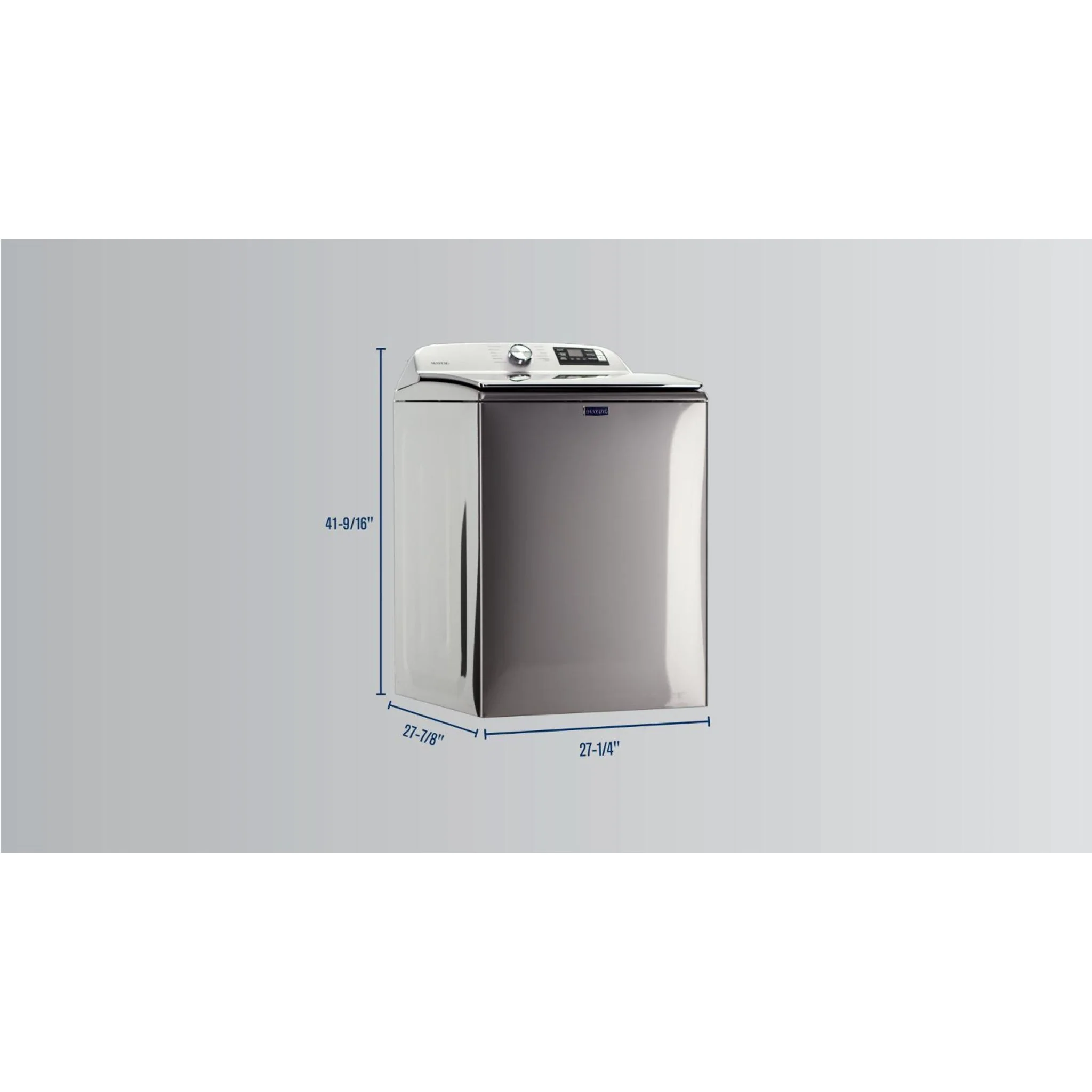 Maytag Smart Top Load Washer with Extra Power Button - 5.4 cu.ft. - Metallic Slate (MVW6230HC) - Image 66