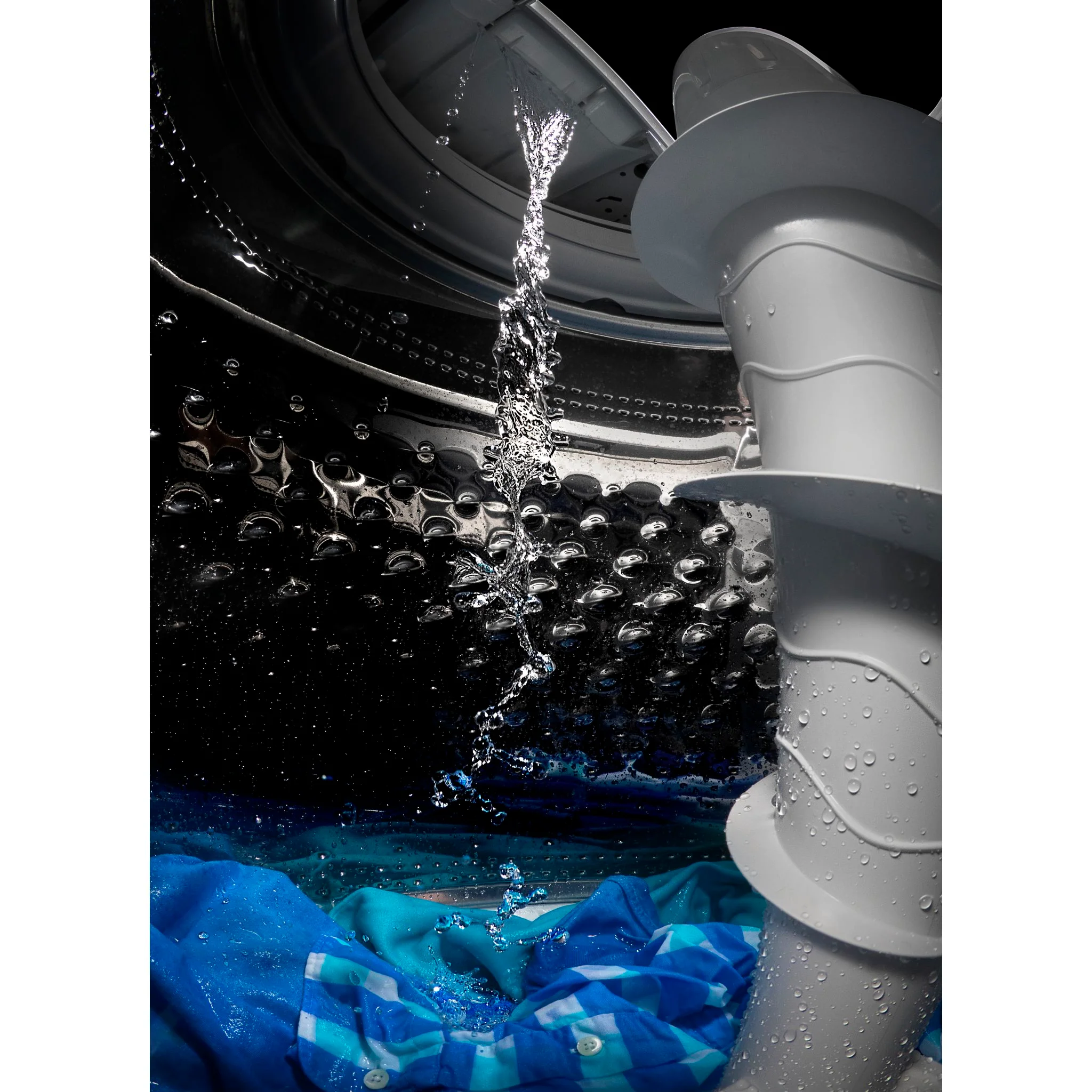 Maytag Smart Top Load Washer with Extra Power Button - 5.4 cu.ft. - Metallic Slate (MVW6230HC) - Image 9