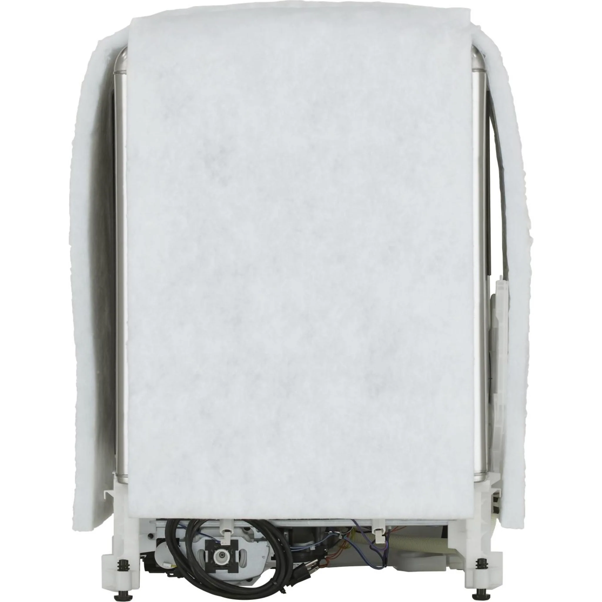 Maytag Stainless steel tub dishwasher with Dual Power Filtration -White (MDB4949SKW) - Image 11