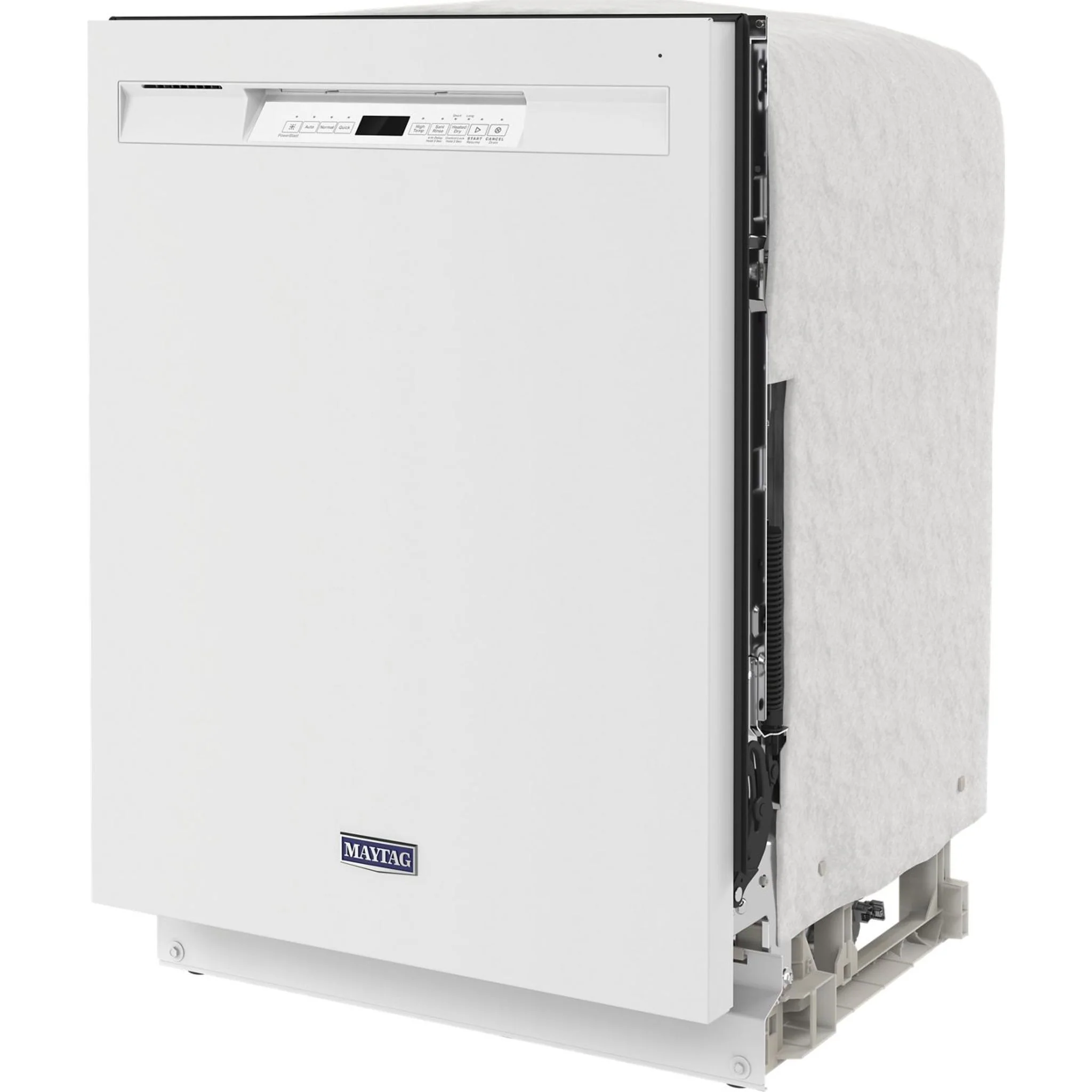 Maytag Stainless steel tub dishwasher with Dual Power Filtration -White (MDB4949SKW) - Image 25