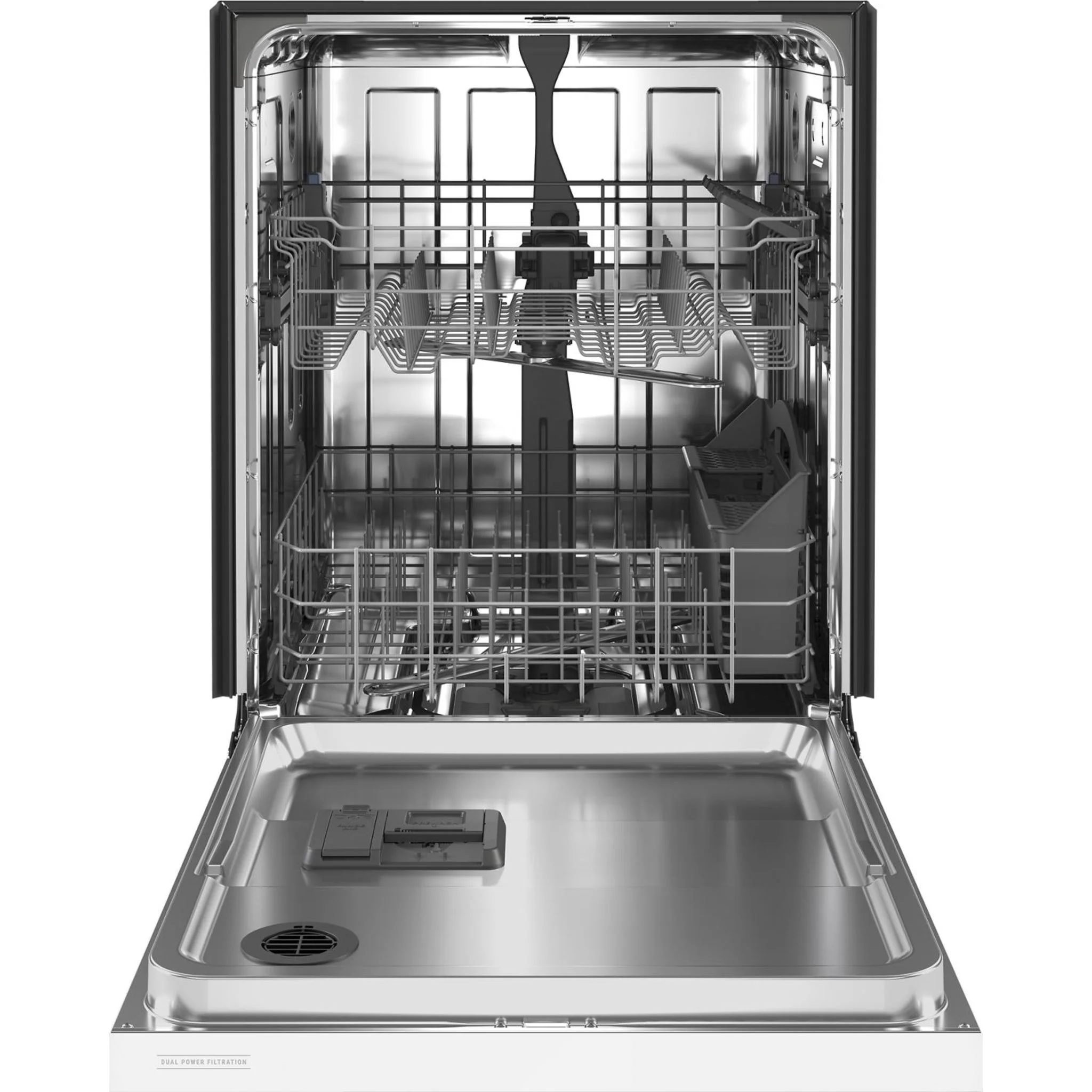 Maytag Stainless steel tub dishwasher with Dual Power Filtration -White (MDB4949SKW) - Image 26