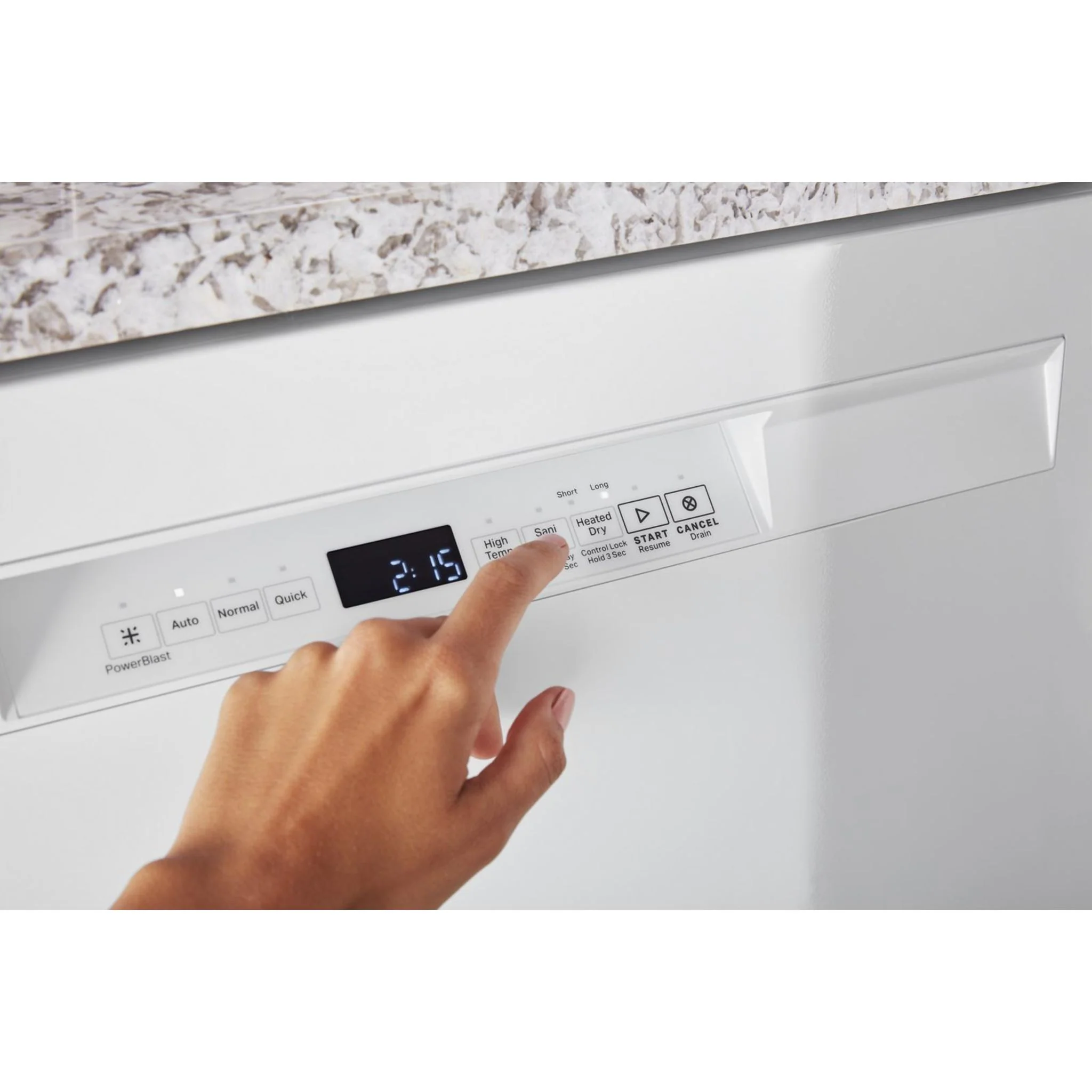 Maytag Stainless steel tub dishwasher with Dual Power Filtration -White (MDB4949SKW) - Image 32