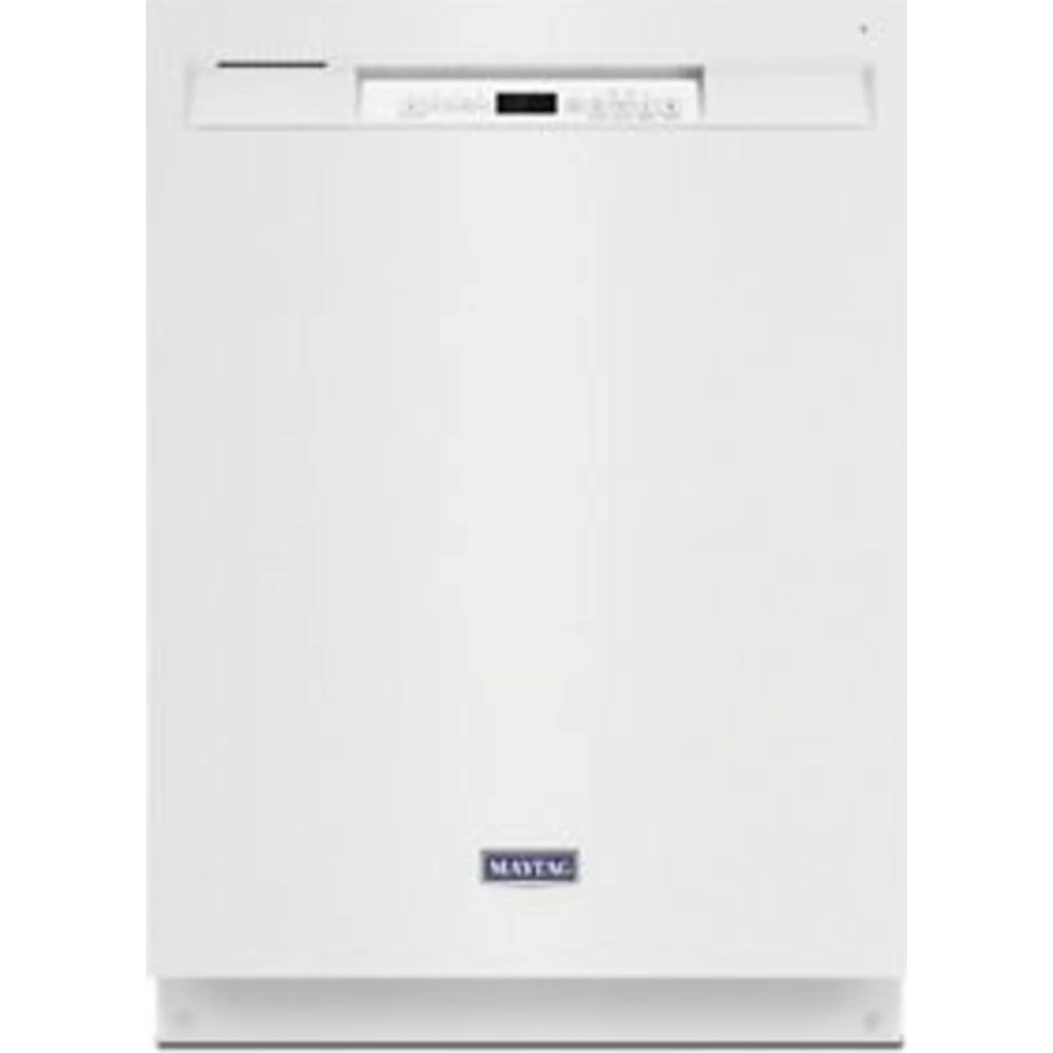 Maytag Stainless steel tub dishwasher with Dual Power Filtration -White (MDB4949SKW) - Image 33