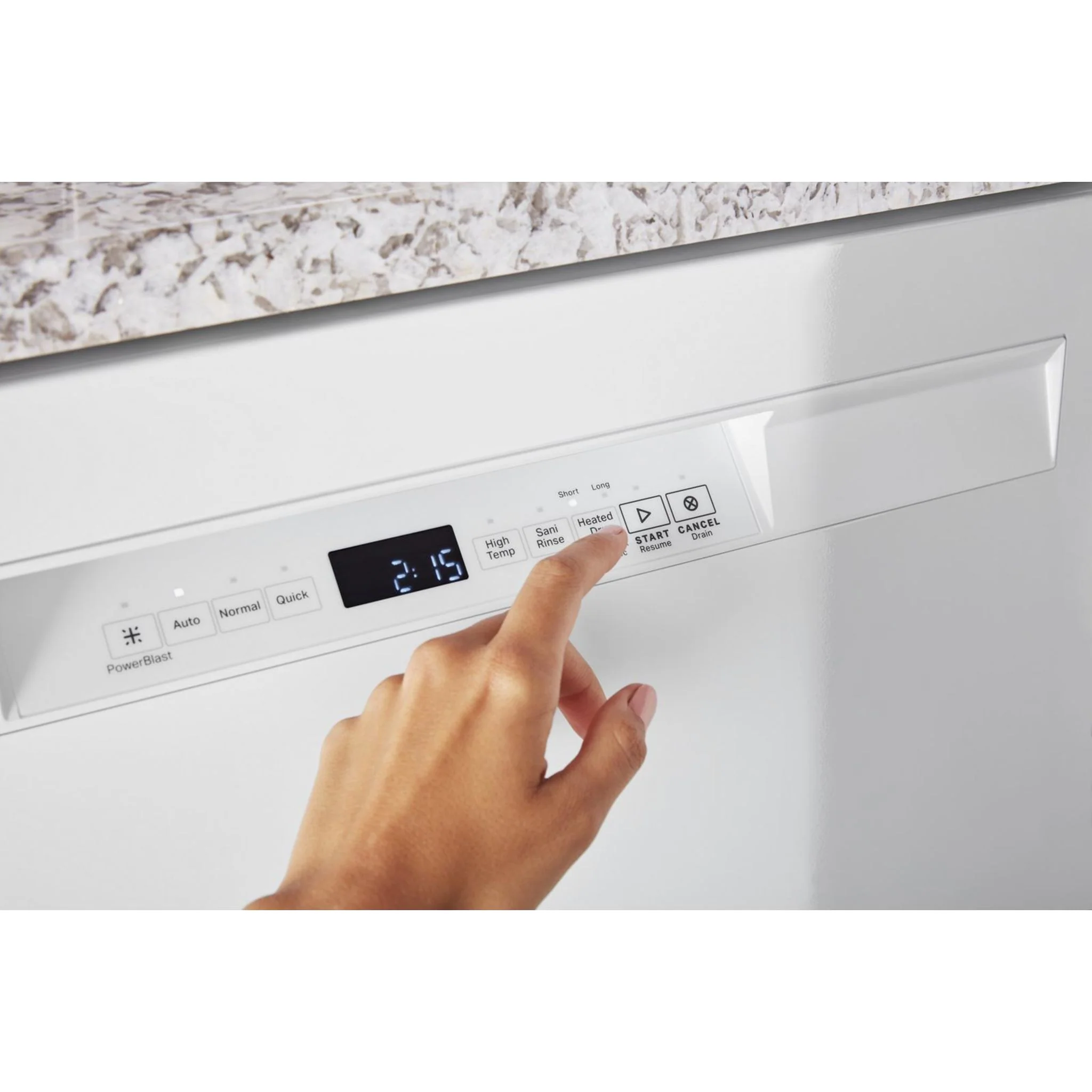 Maytag Stainless steel tub dishwasher with Dual Power Filtration -White (MDB4949SKW) - Image 37