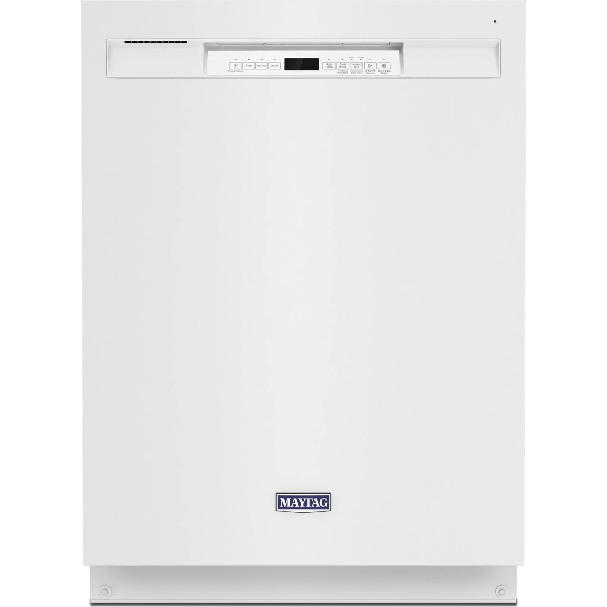 Maytag Stainless steel tub dishwasher with Dual Power Filtration -White (MDB4949SKW) - Image 6